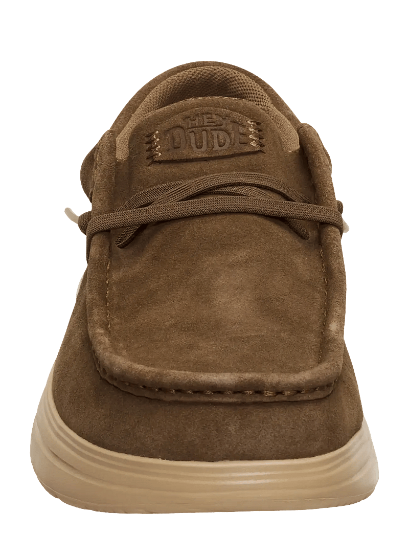Hey Dude - WALLY X SUEDE - bootsschuhe - teak brown/incense - 4
