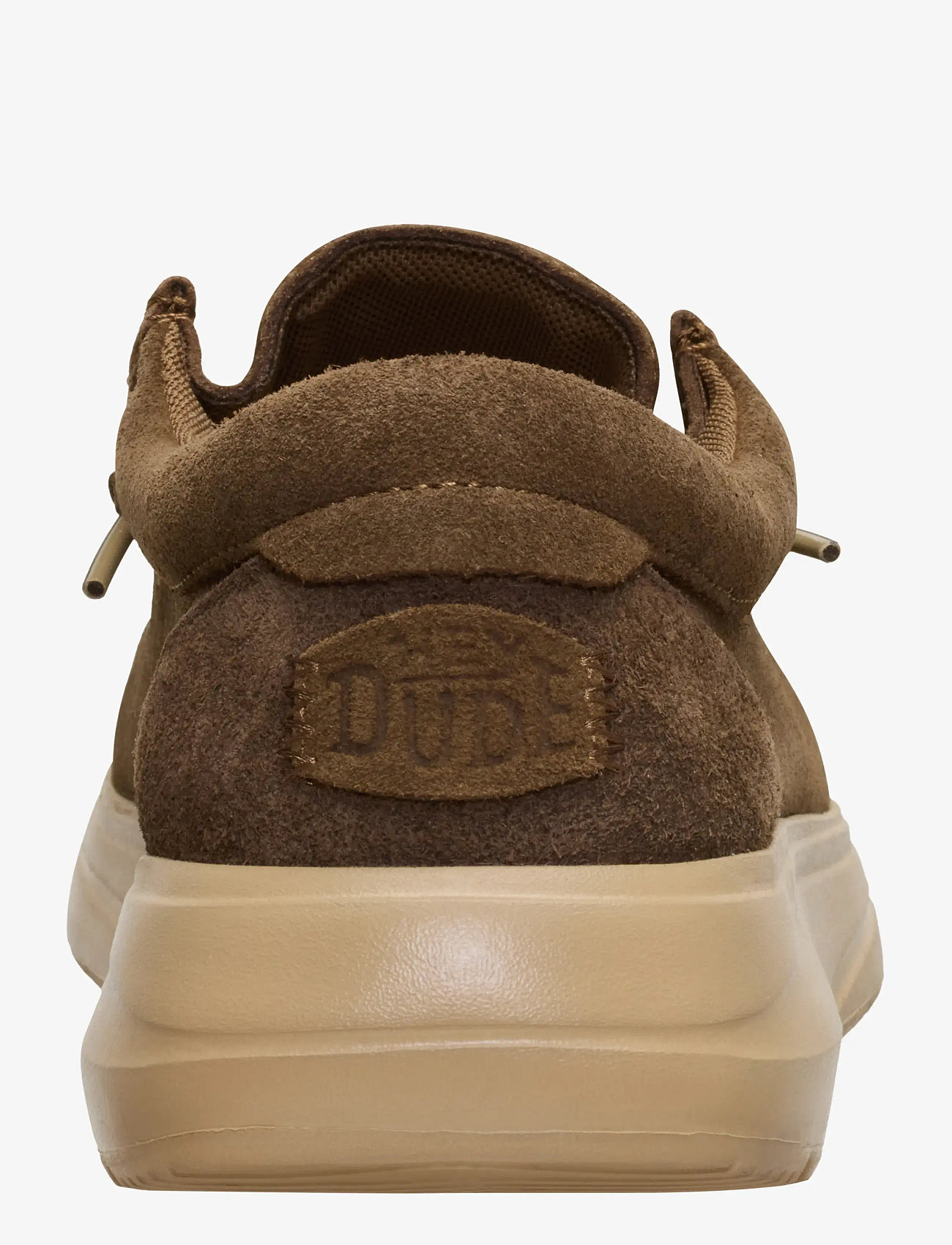 Hey Dude - WALLY X SUEDE - boat shoes - teak brown/incense - 5