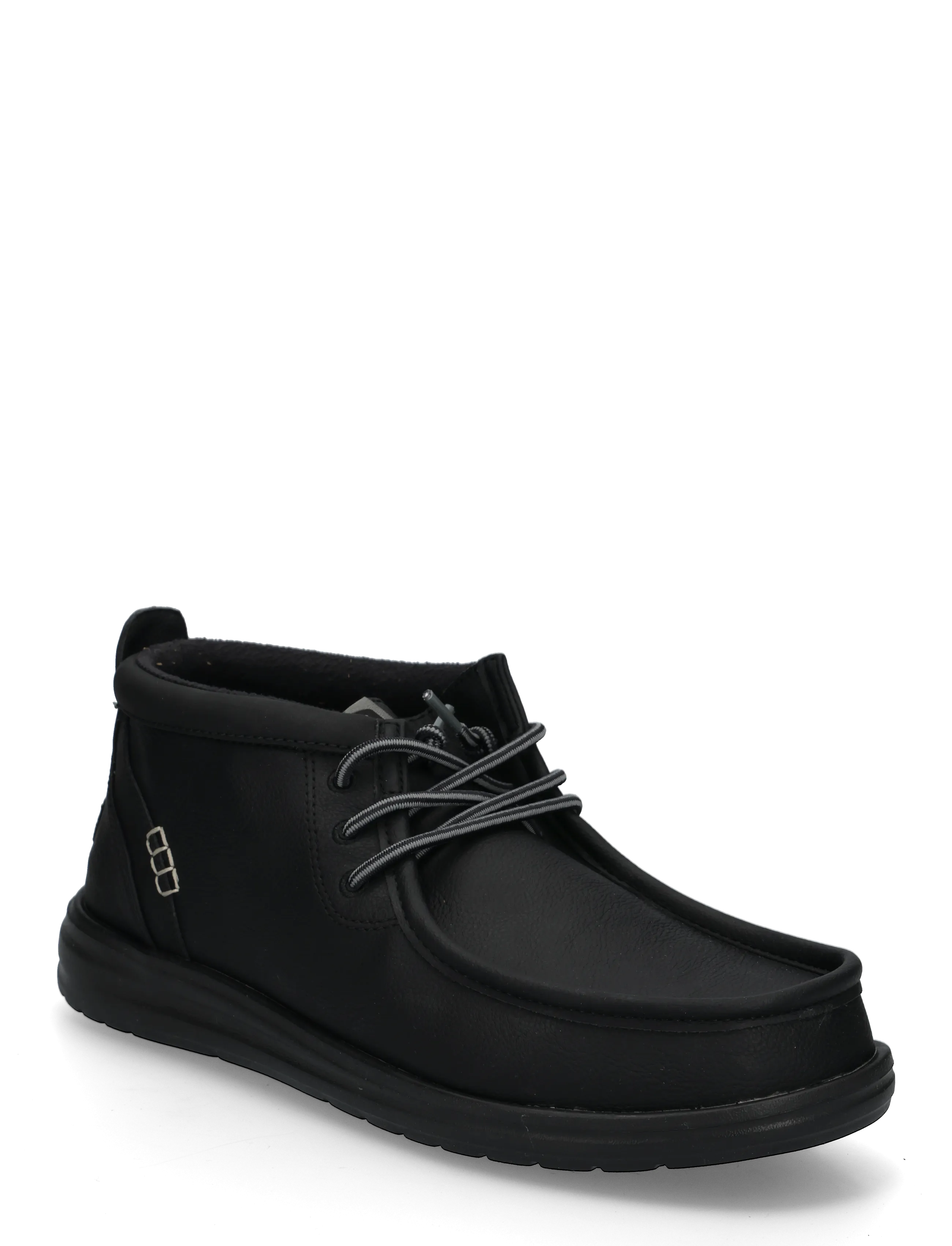 Hey Dude WALLY MID GRIPR CLASSIC - Støvler - BLACK/BLACK / black