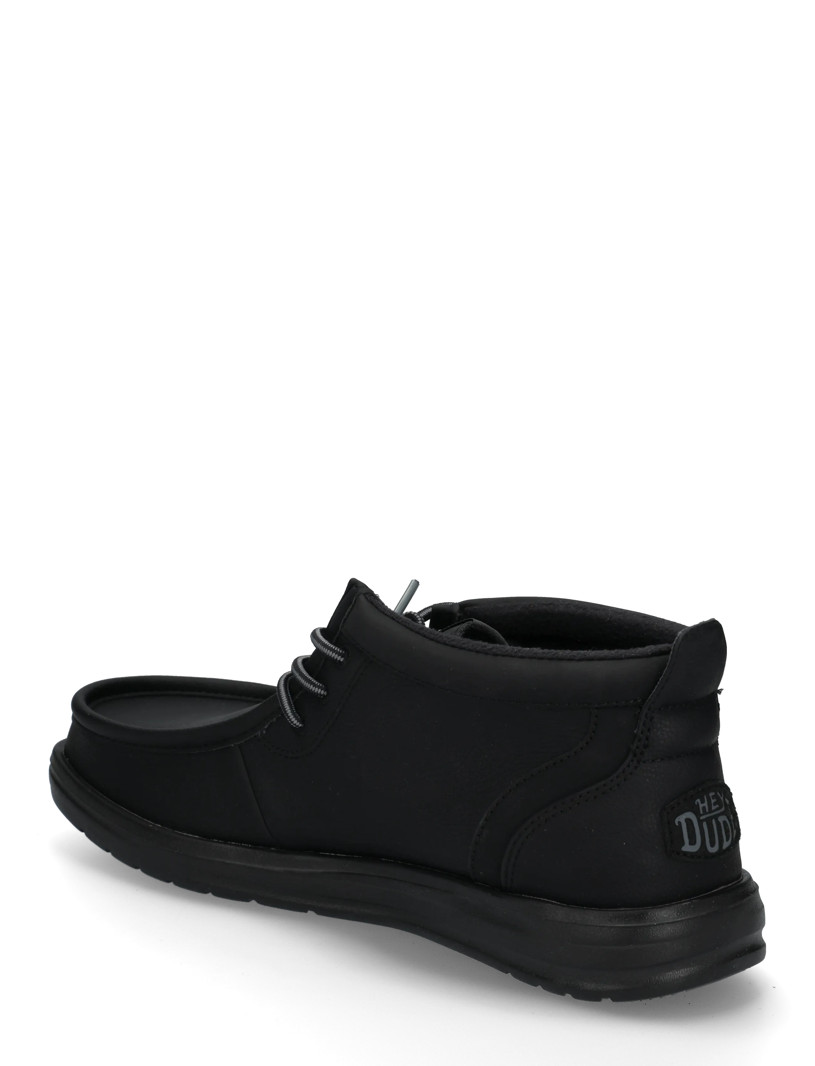 Hey Dude - WALLY MID GRIPR CLASSIC - chukka boots - black/black - 1
