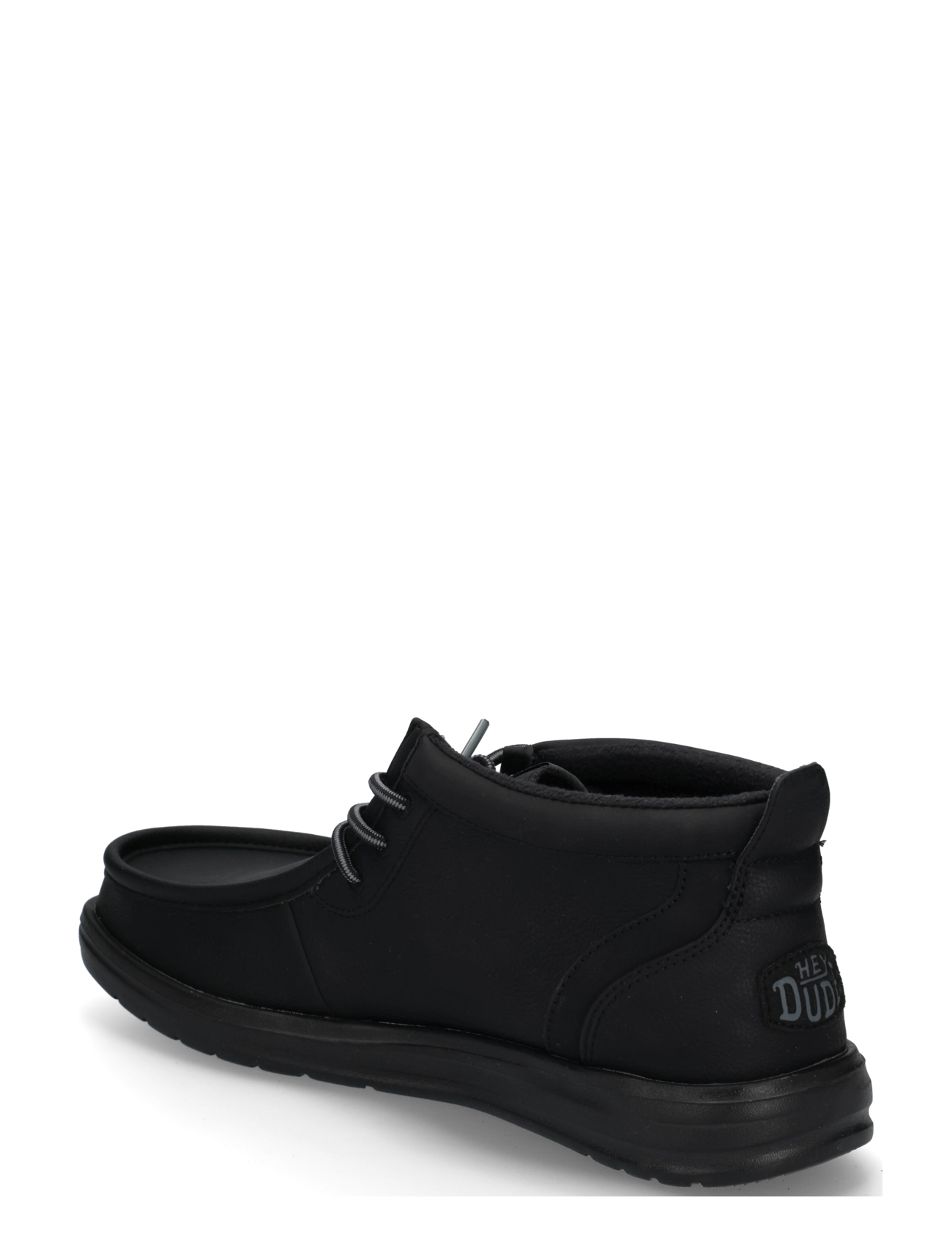 Hey Dude - WALLY MID GRIPR CLASSIC - chukka boots - black/black - 1