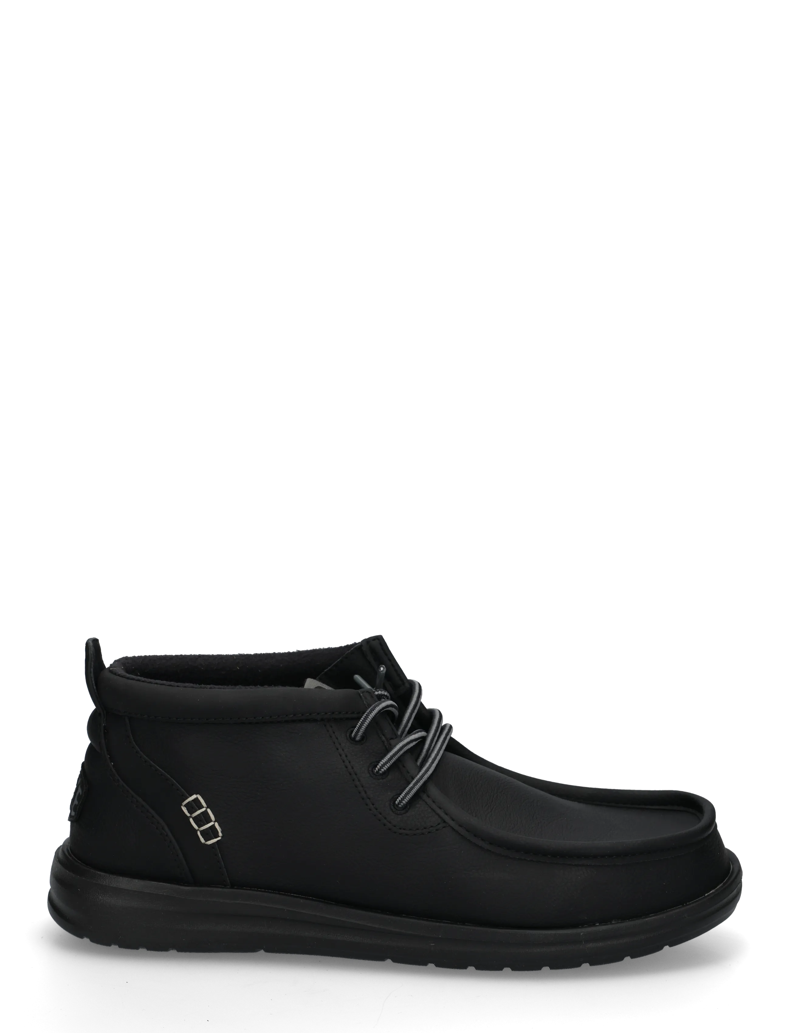 Hey Dude - WALLY MID GRIPR CLASSIC - chukka boots - black/black - 2