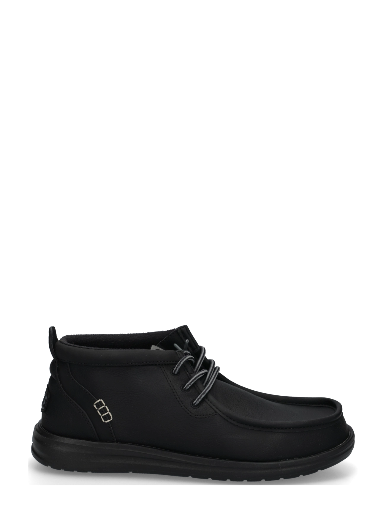 Hey Dude - WALLY MID GRIPR CLASSIC - chukka boots - black/black - 2