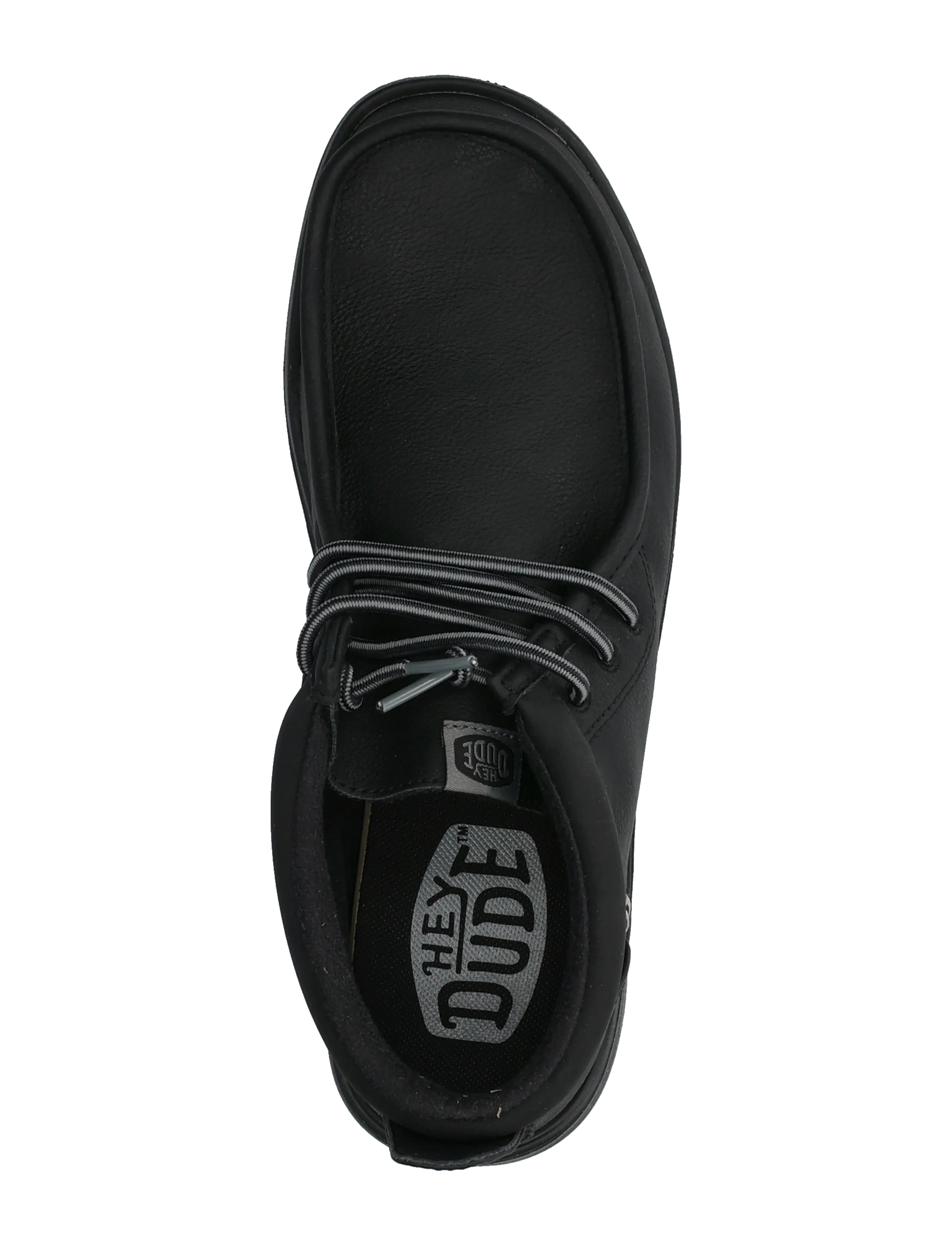 Hey Dude - WALLY MID GRIPR CLASSIC - chukka boots - black/black - 3