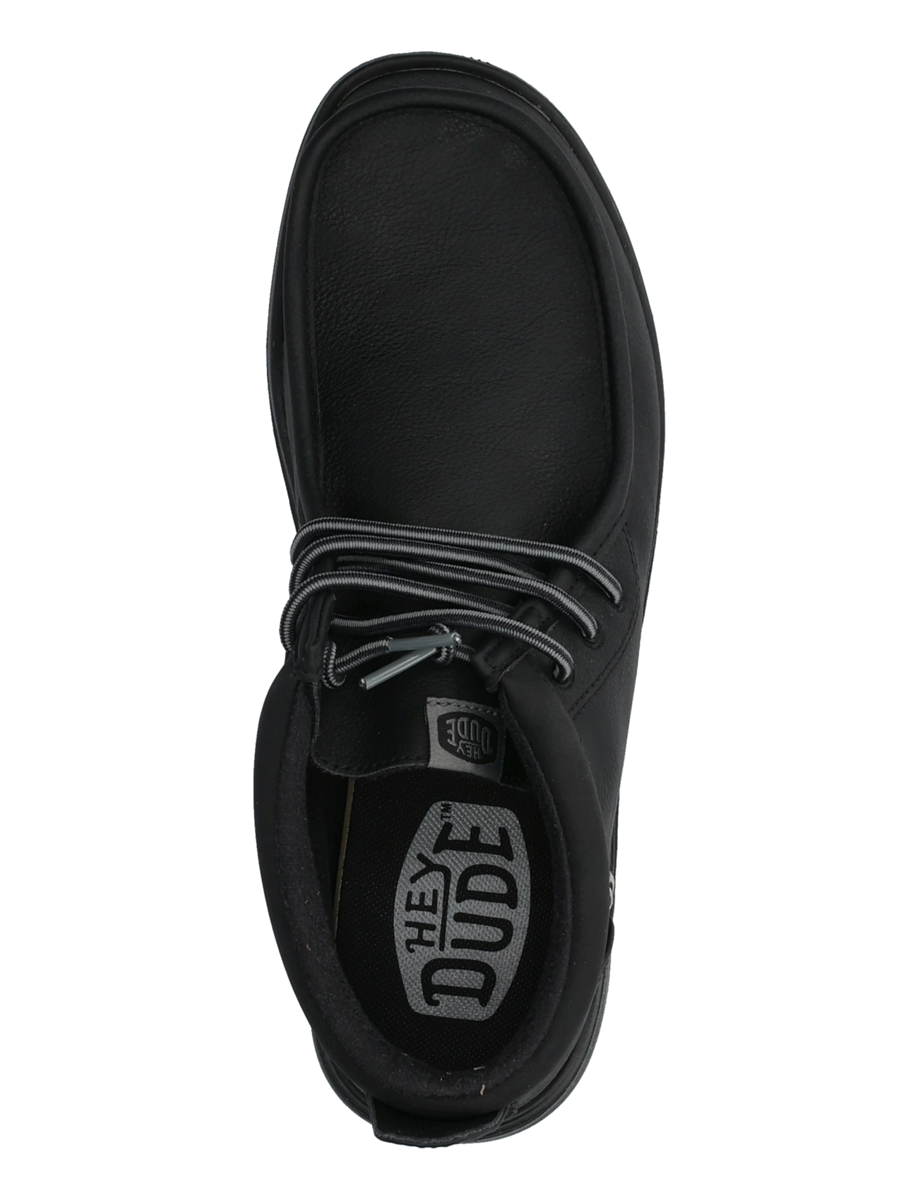 Hey Dude - WALLY MID GRIPR CLASSIC - chukka boots - black/black - 3