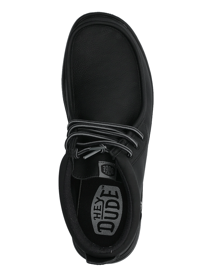 Hey Dude - WALLY MID GRIPR CLASSIC - chukka boots - black/black - 3