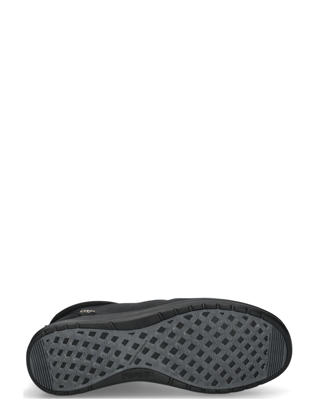 Hey Dude - WALLY MID GRIPR CLASSIC - chukka boots - black/black - 4