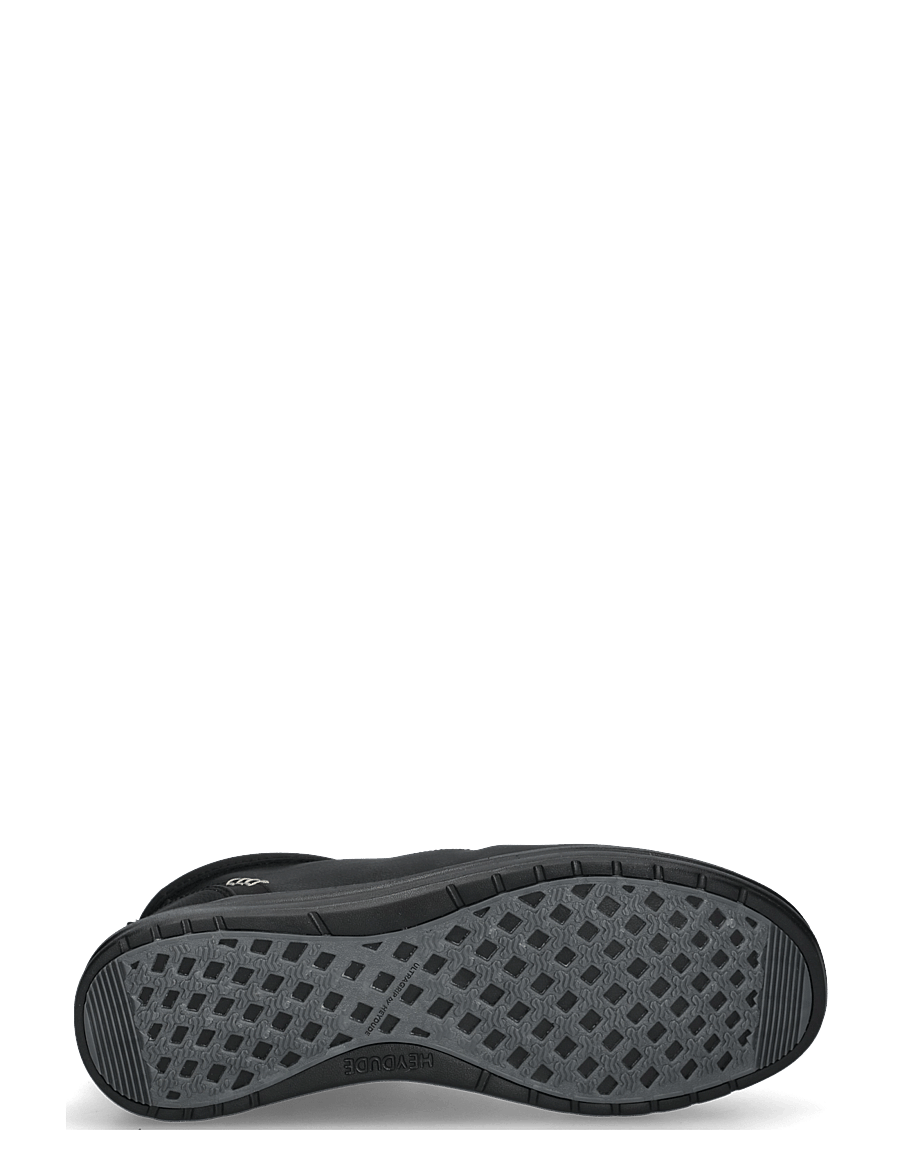 Hey Dude - WALLY MID GRIPR CLASSIC - chukka boots - black/black - 4