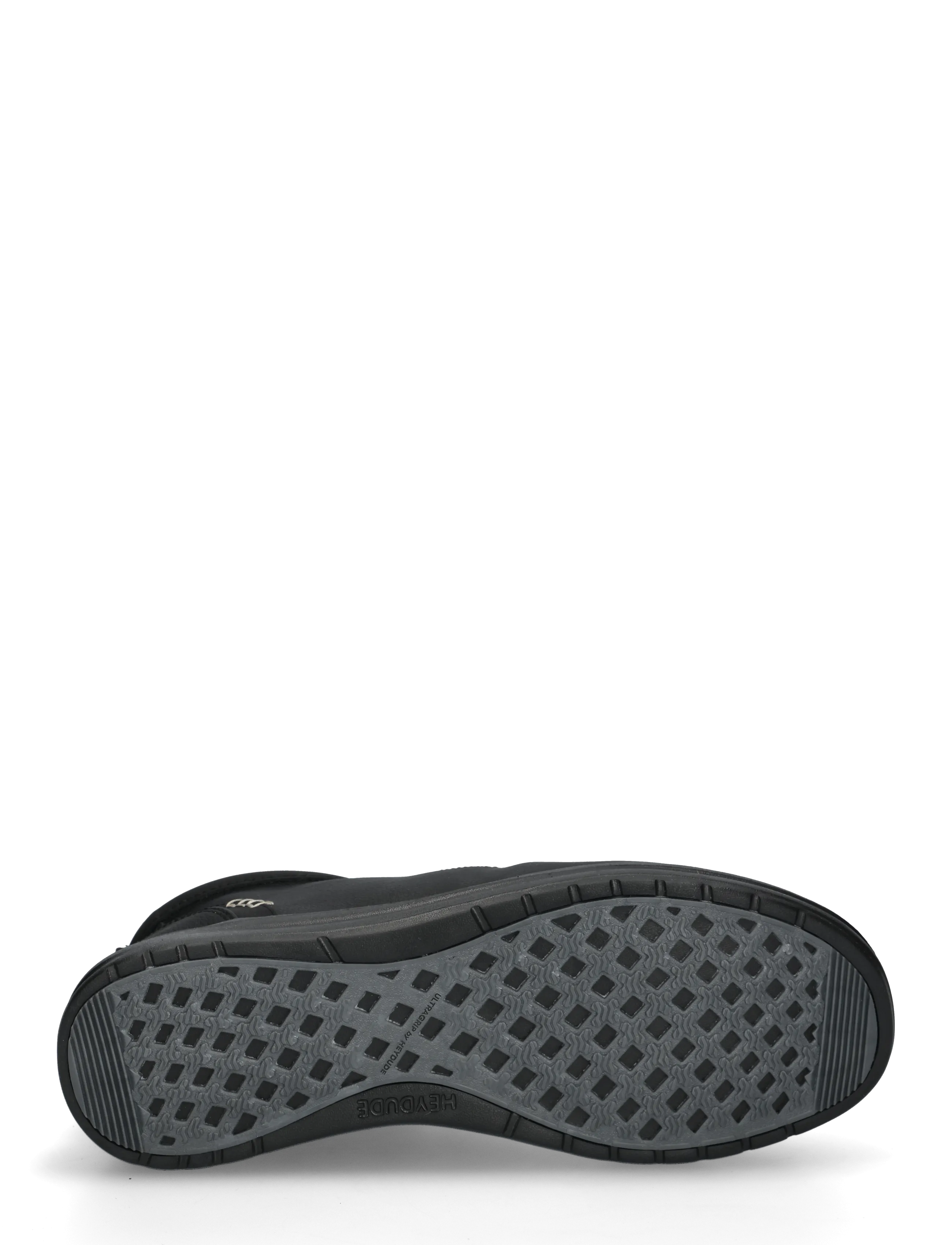 Hey Dude - WALLY MID GRIPR CLASSIC - chukka boots - black/black - 4