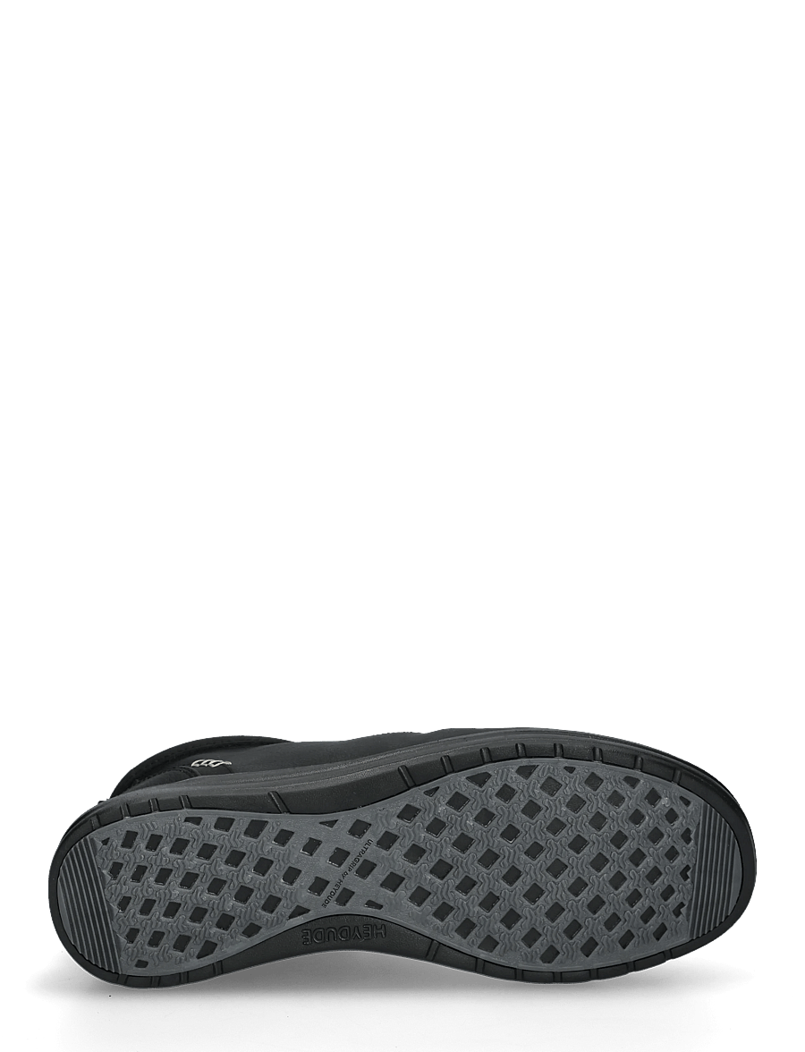 Hey Dude - WALLY MID GRIPR CLASSIC - chukka boots - black/black - 4