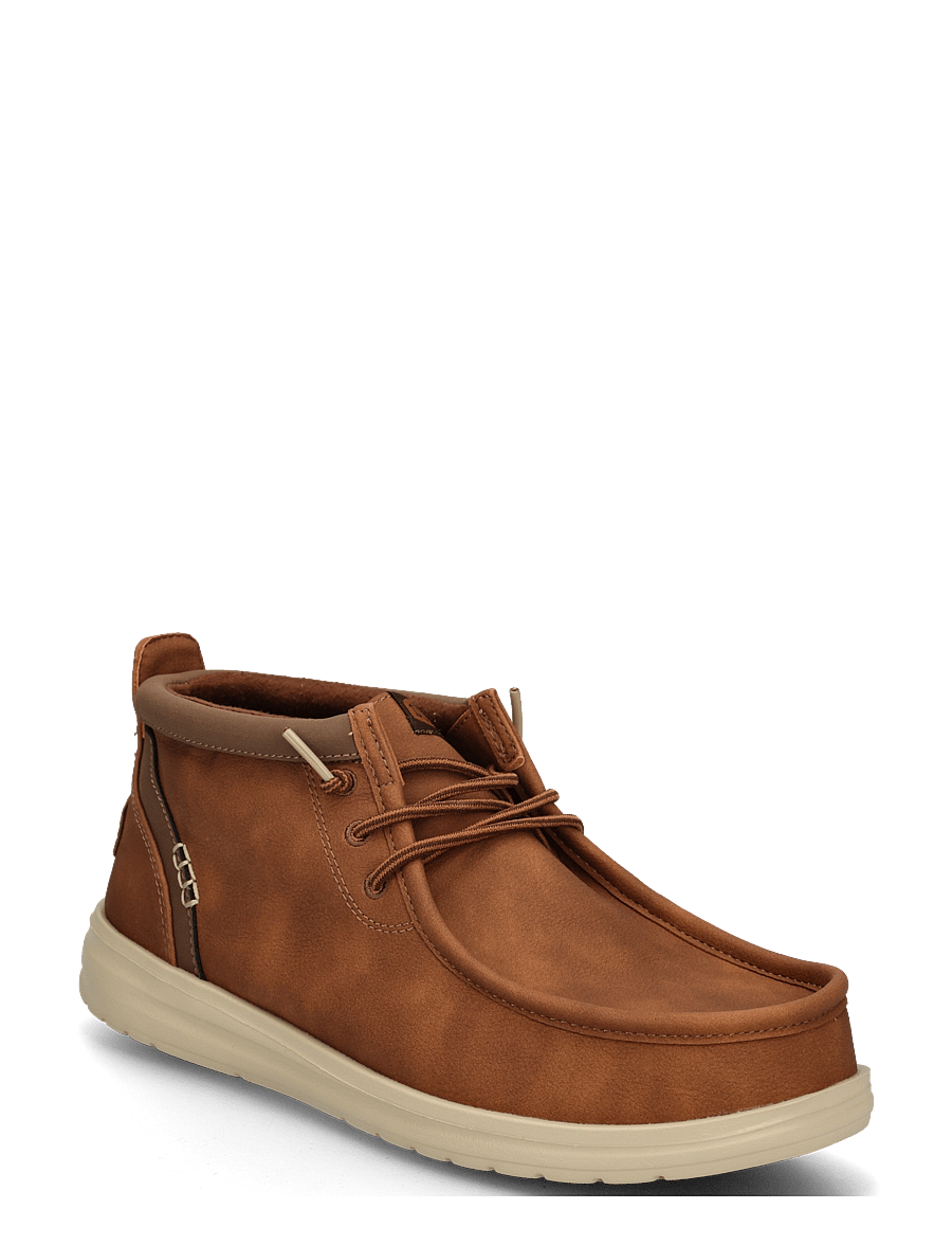 Hey Dude - WALLY MID GRIPR CLASSIC - chukka boots - cognac/tan - 0