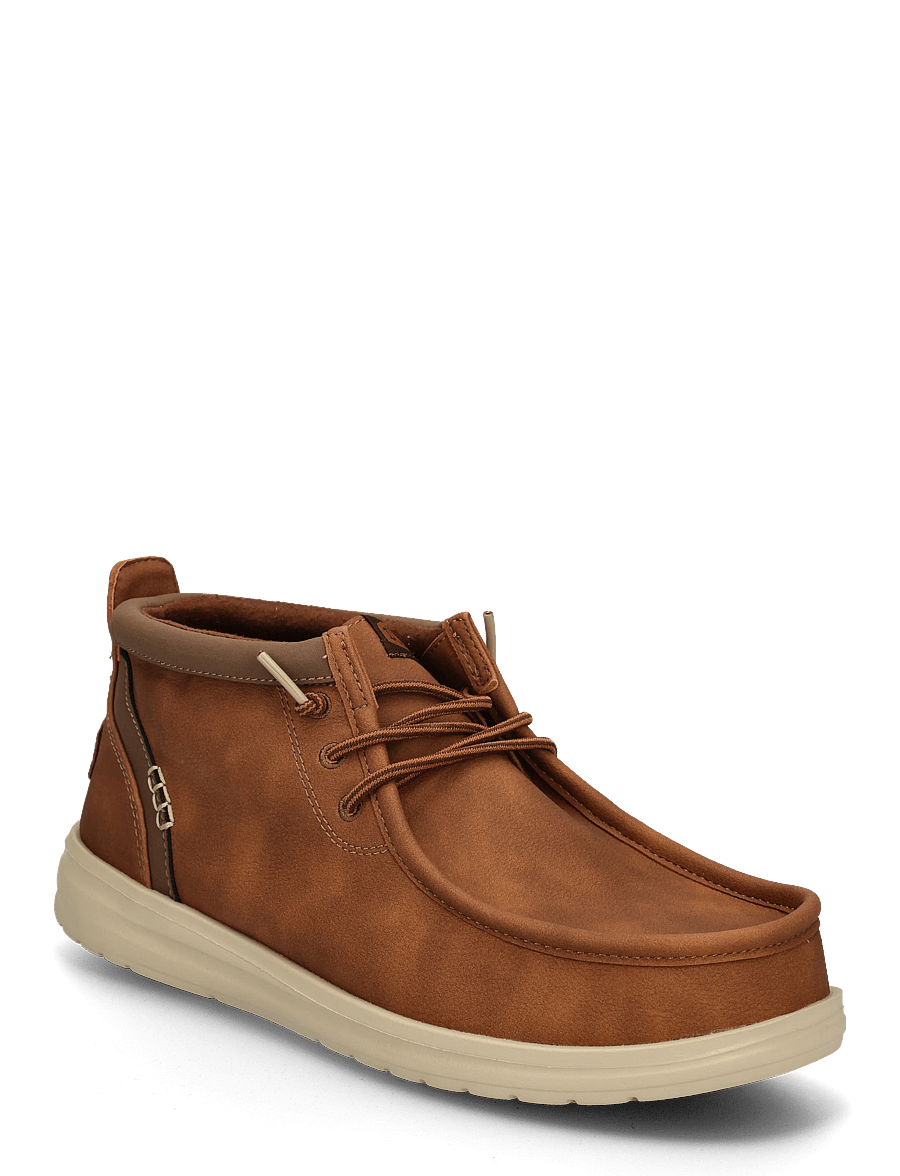 Hey Dude - WALLY MID GRIPR CLASSIC - chukka boots - cognac/tan - 0