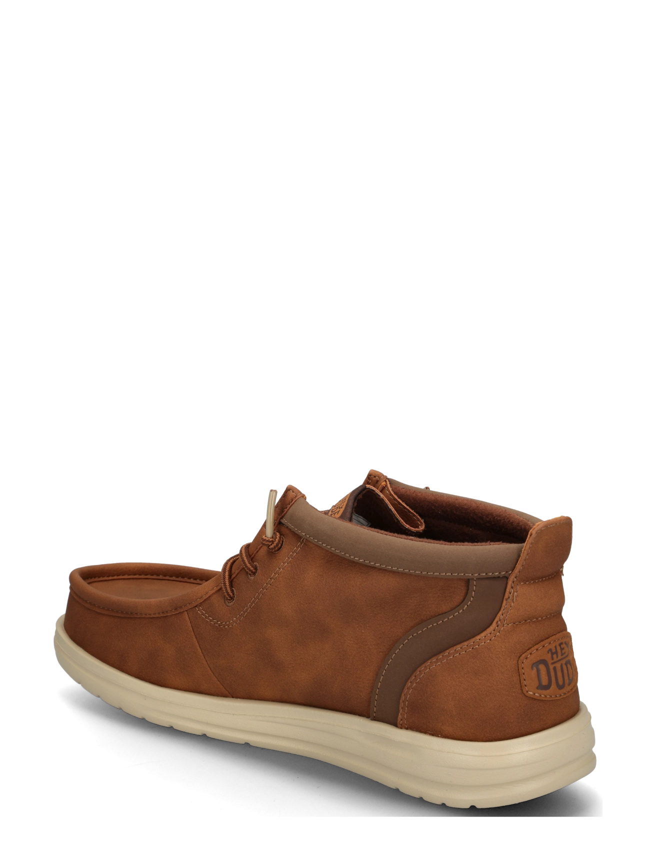 Hey Dude - WALLY MID GRIPR CLASSIC - chukka boots - cognac/tan - 1