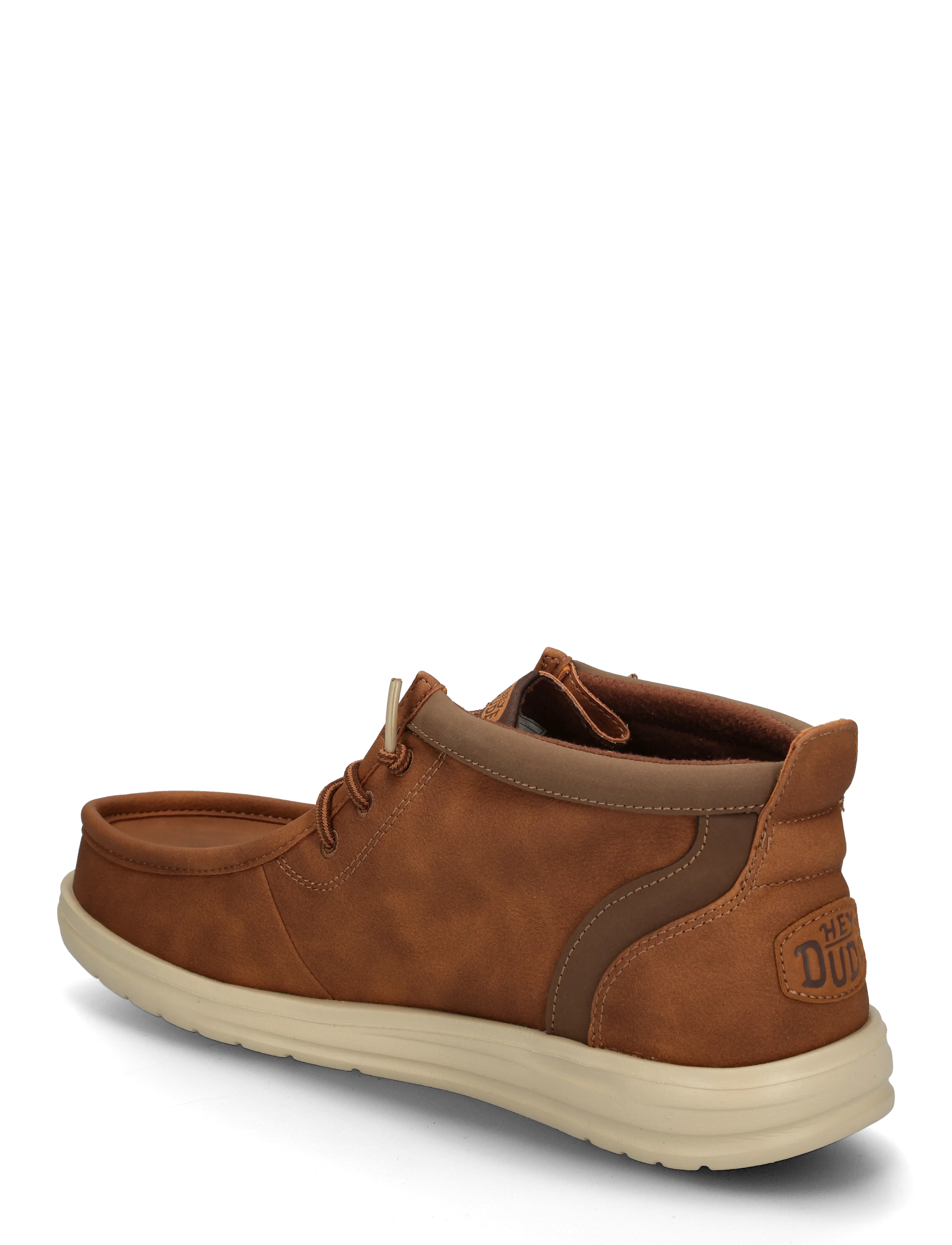 Hey Dude - WALLY MID GRIPR CLASSIC - chukka boots - cognac/tan - 1