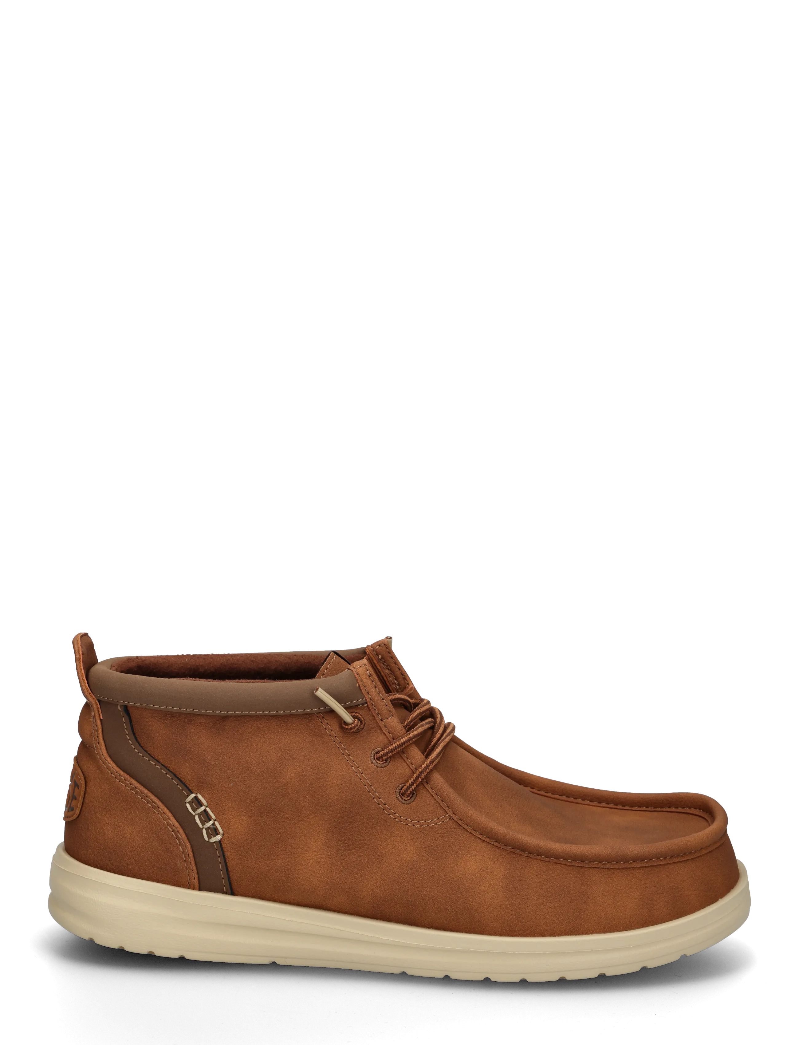 Hey Dude - WALLY MID GRIPR CLASSIC - chukka boots - cognac/tan - 2