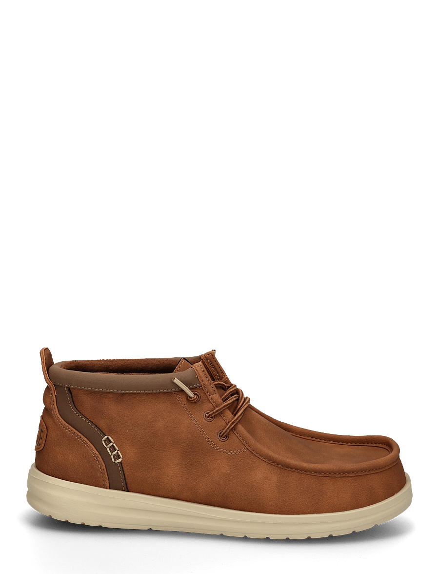 Hey Dude - WALLY MID GRIPR CLASSIC - chukka boots - cognac/tan - 2