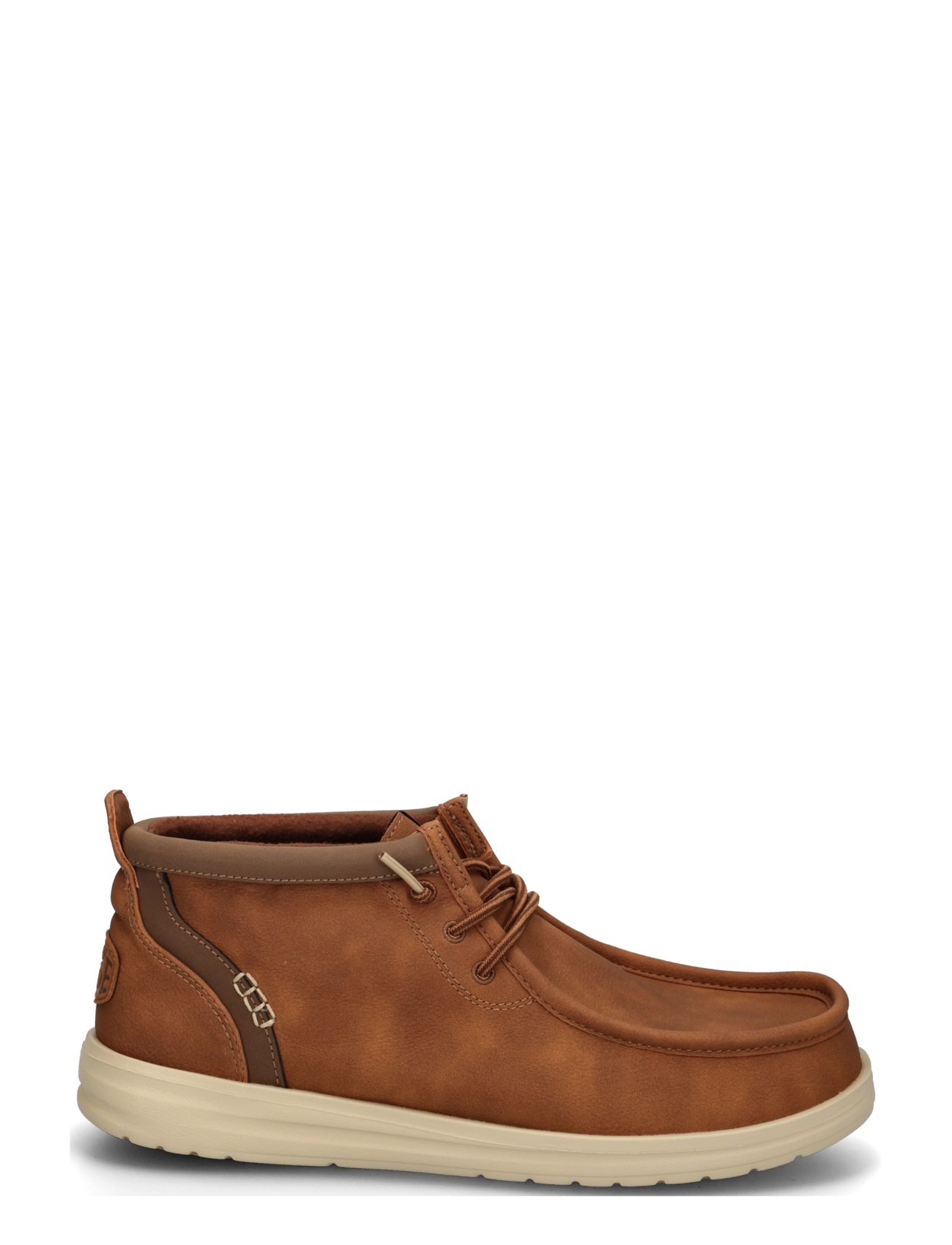Hey Dude - WALLY MID GRIPR CLASSIC - chukka boots - cognac/tan - 2