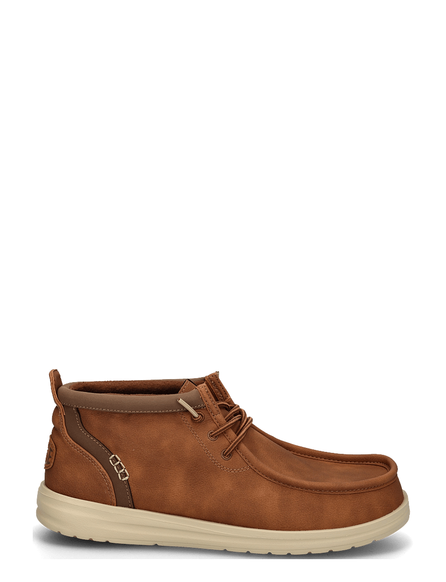 Hey Dude - WALLY MID GRIPR CLASSIC - chukka boots - cognac/tan - 2