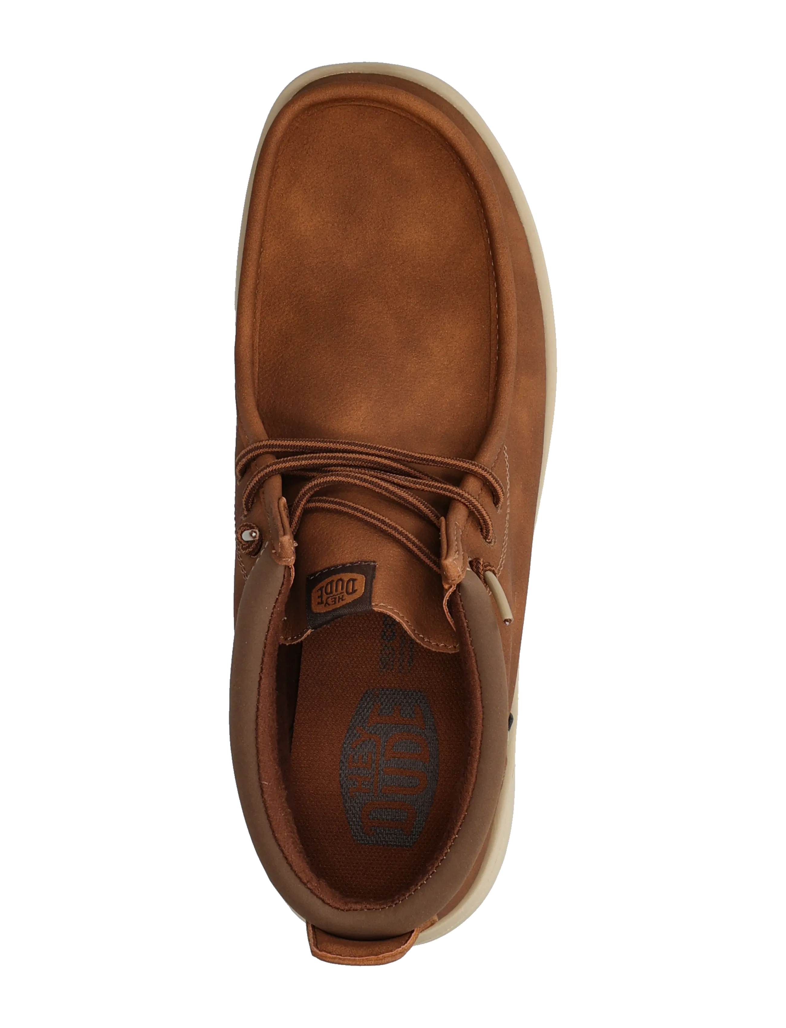 Hey Dude - WALLY MID GRIPR CLASSIC - chukka boots - cognac/tan - 3