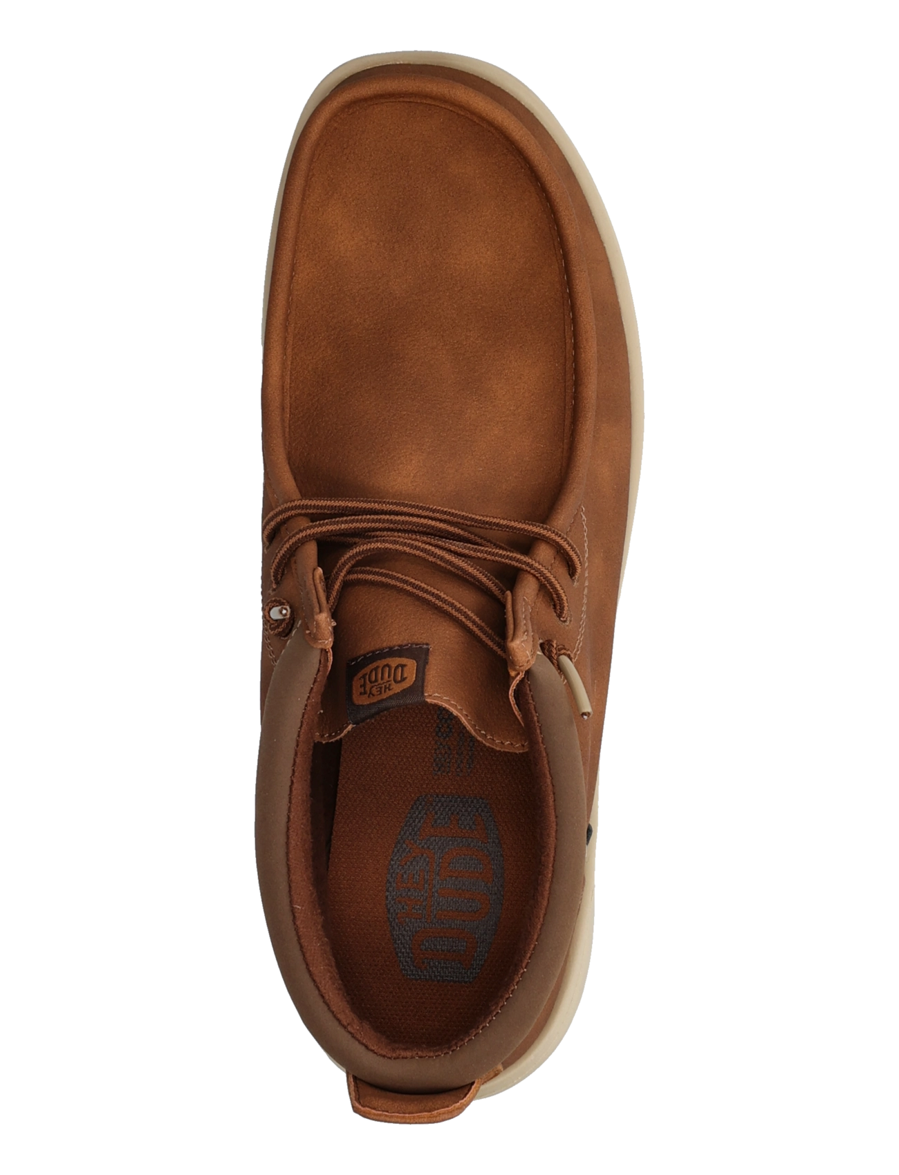 Hey Dude - WALLY MID GRIPR CLASSIC - chukka boots - cognac/tan - 3