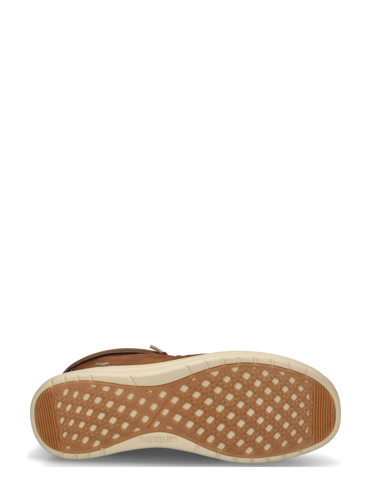Hey Dude - WALLY MID GRIPR CLASSIC - chukka boots - cognac/tan - 4