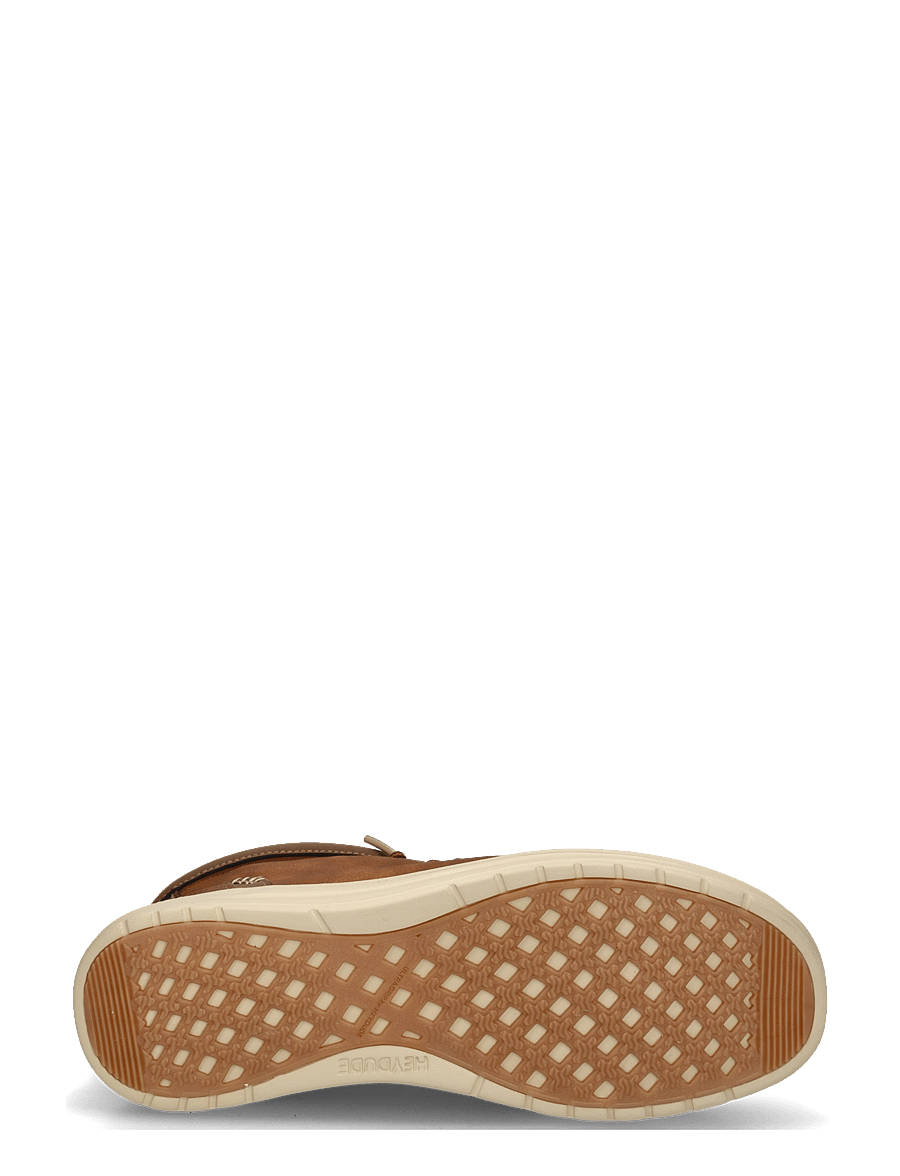 Hey Dude - WALLY MID GRIPR CLASSIC - chukka boots - cognac/tan - 4