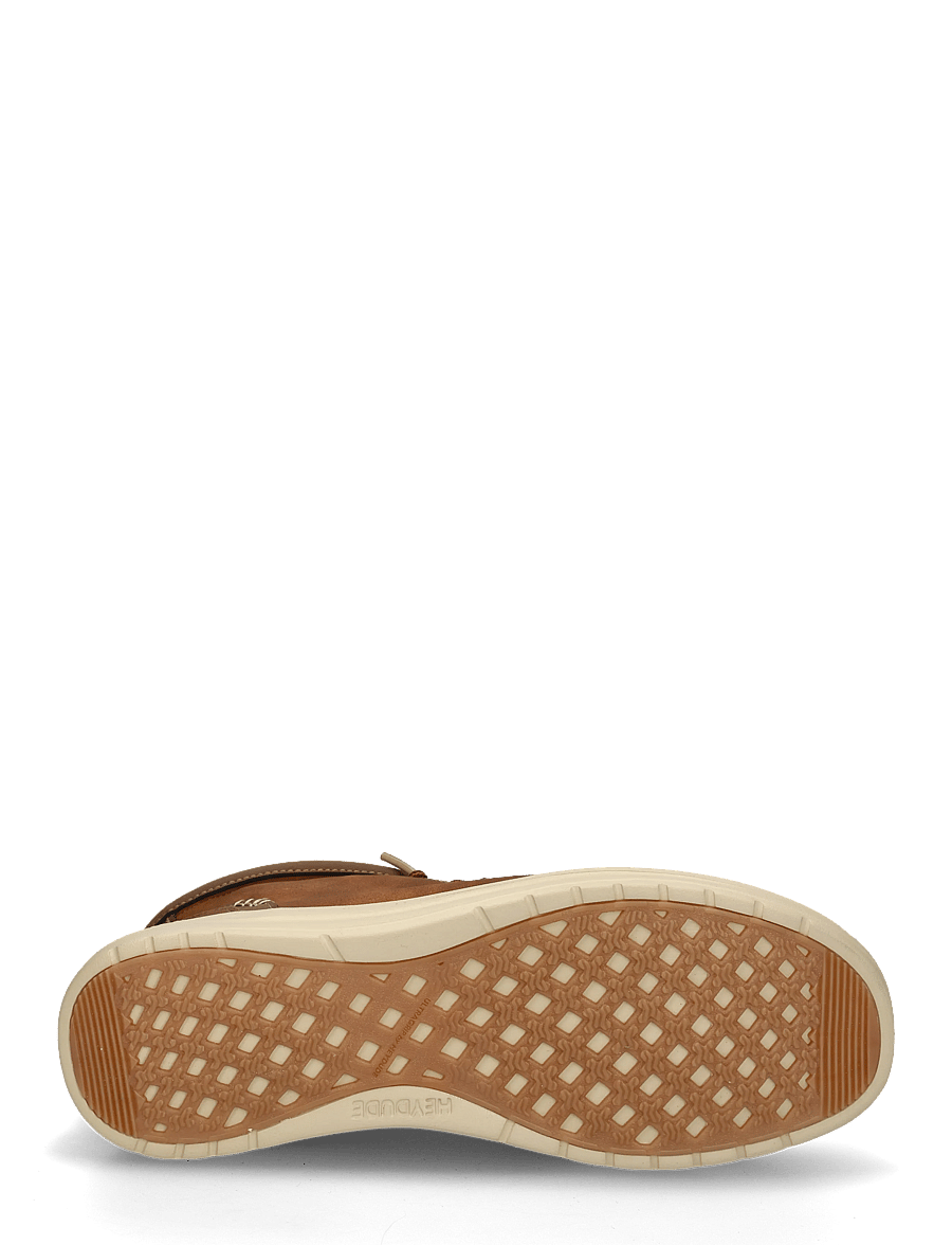 Hey Dude - WALLY MID GRIPR CLASSIC - chukka boots - cognac/tan - 4
