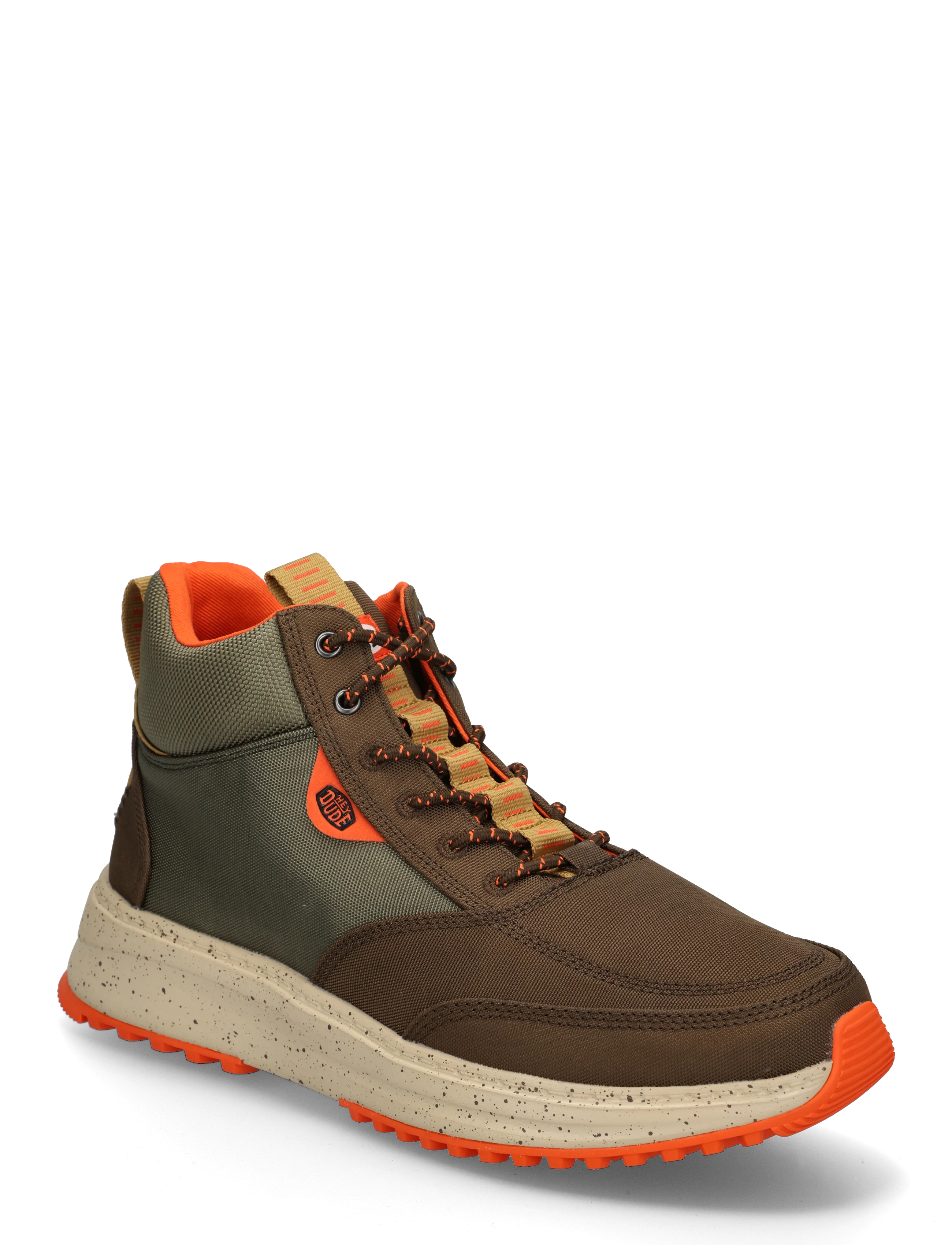 Hey Dude TAHOE NYLON - Shoes - DUSTY GREEN/MULTI / khaki/green