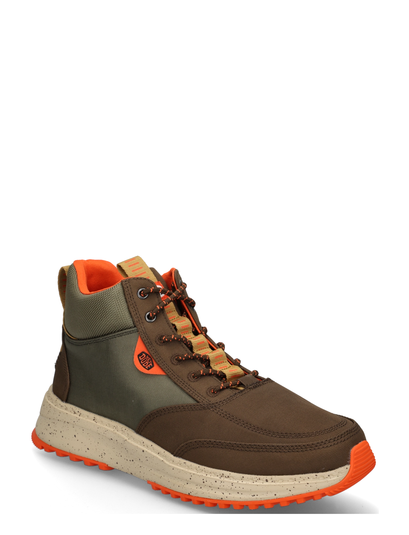 Hey Dude TAHOE NYLON - Støvler - DUSTY GREEN/MULTI / khaki/green