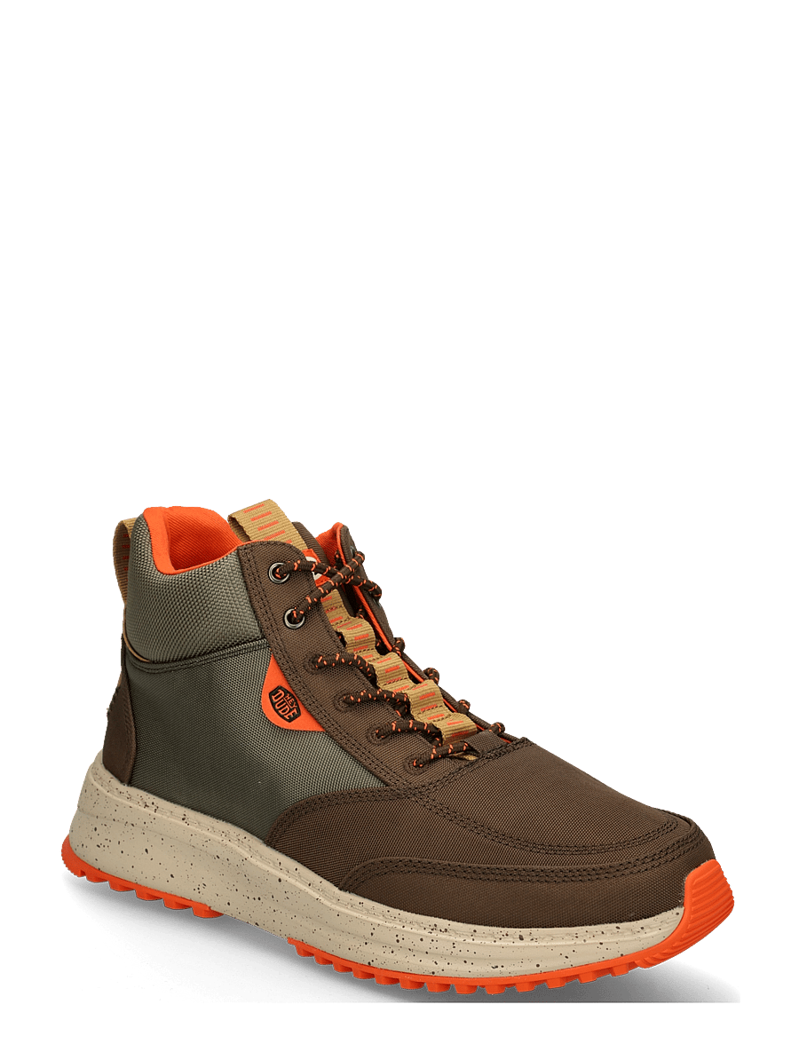 Hey Dude - TAHOE NYLON - buty sznurowane - dusty green/multi - 0