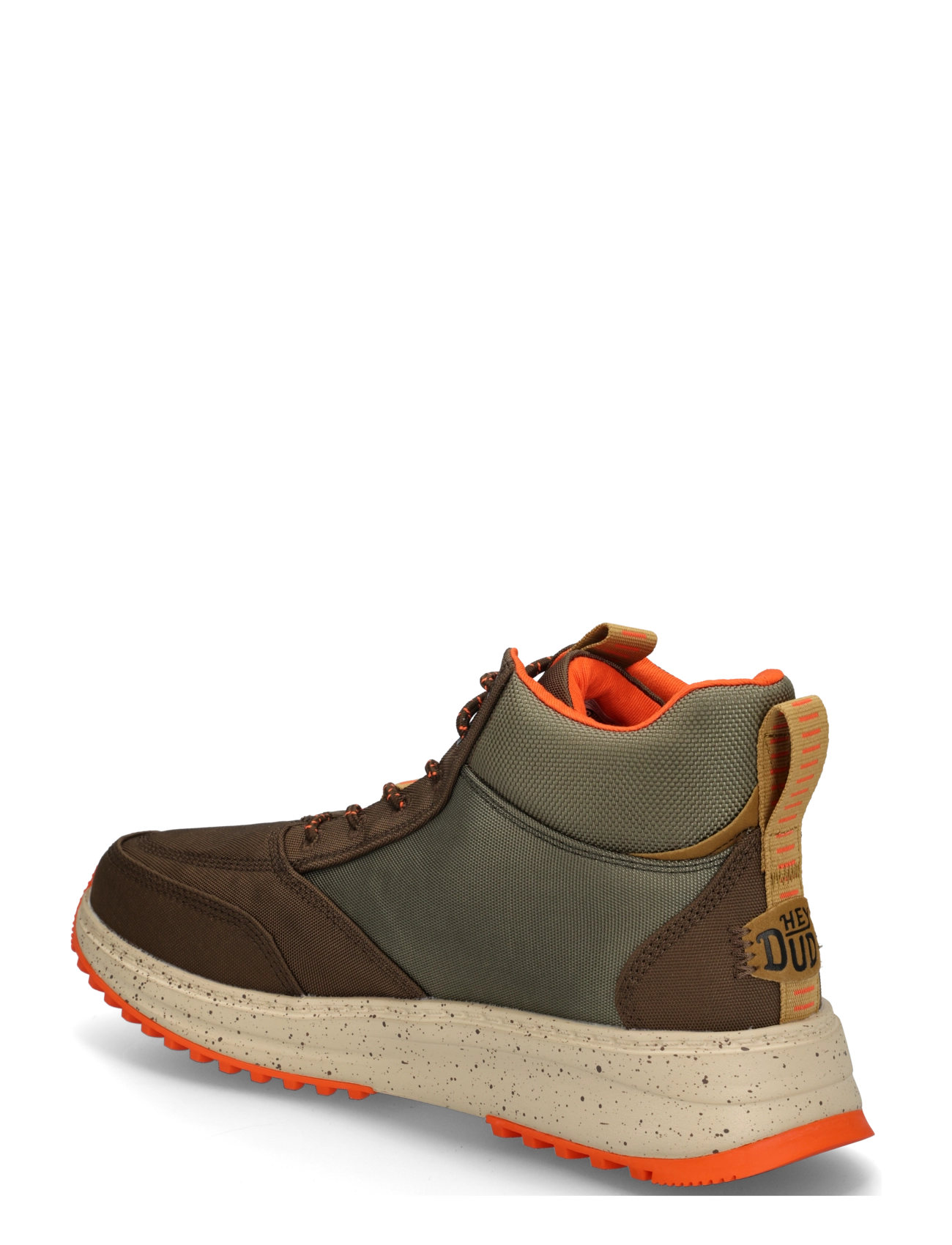 Hey Dude - TAHOE NYLON - kängor med snörning - dusty green/multi - 1