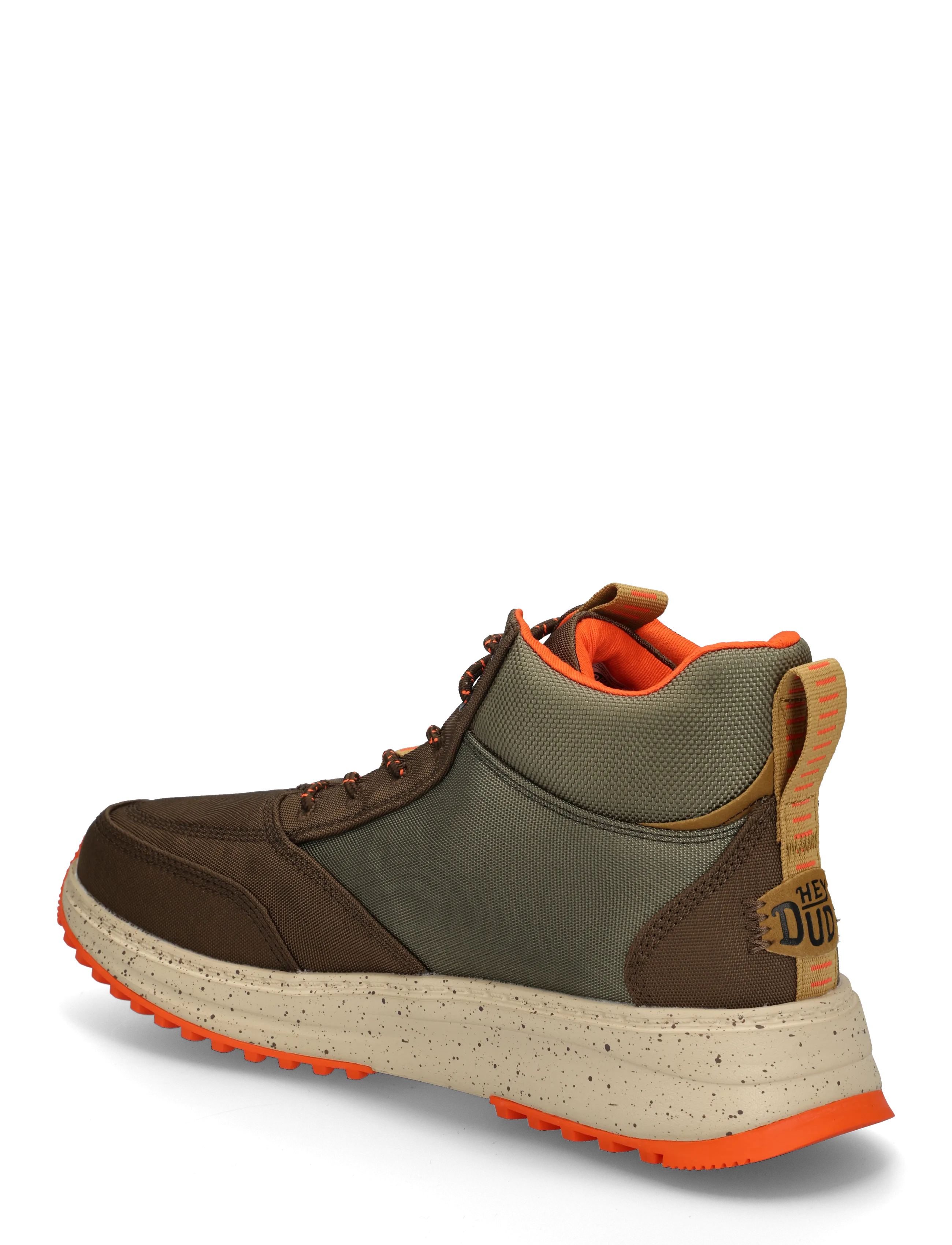 Hey Dude - TAHOE NYLON - laced boots - dusty green/multi - 1