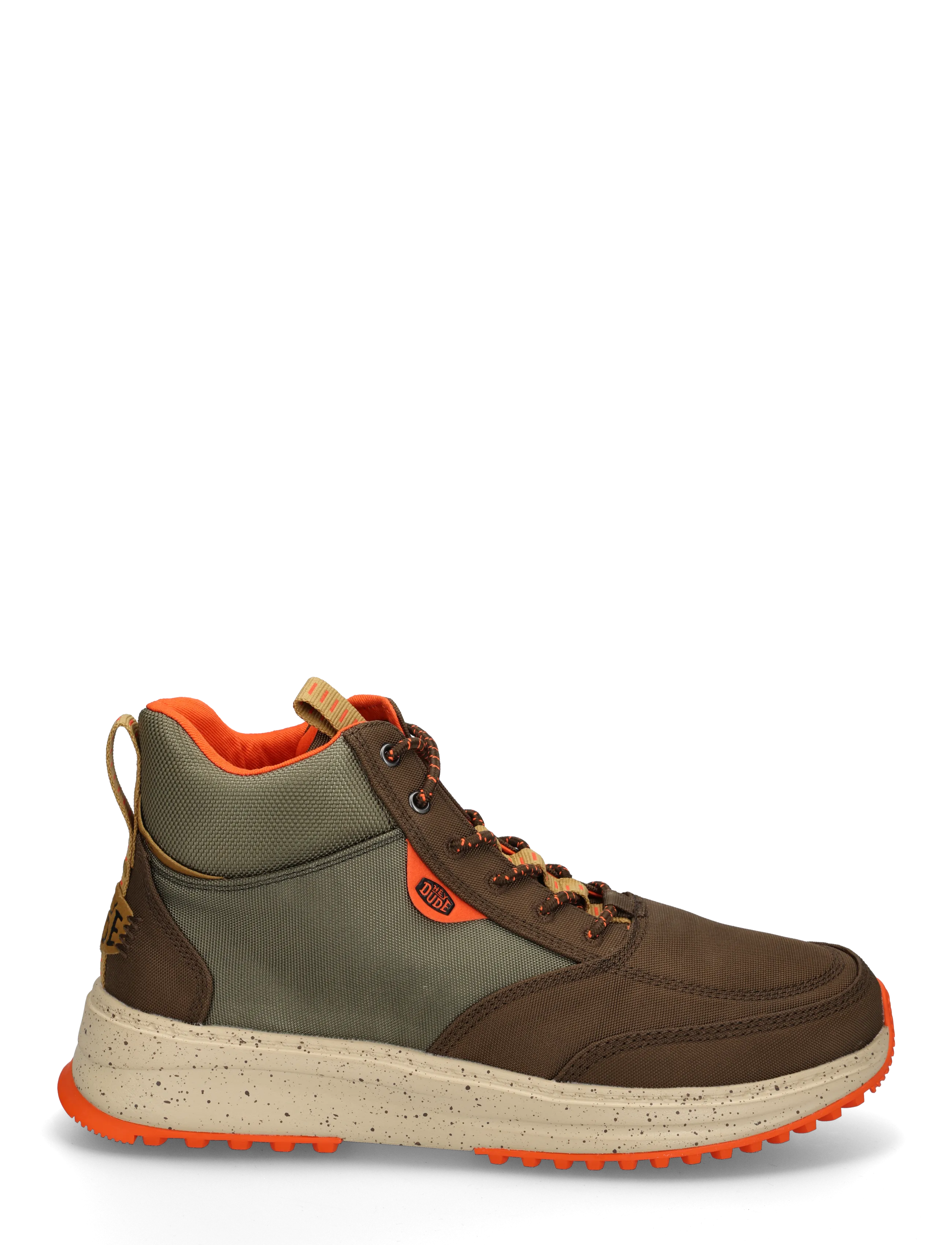Hey Dude - TAHOE NYLON - laced boots - dusty green/multi - 2