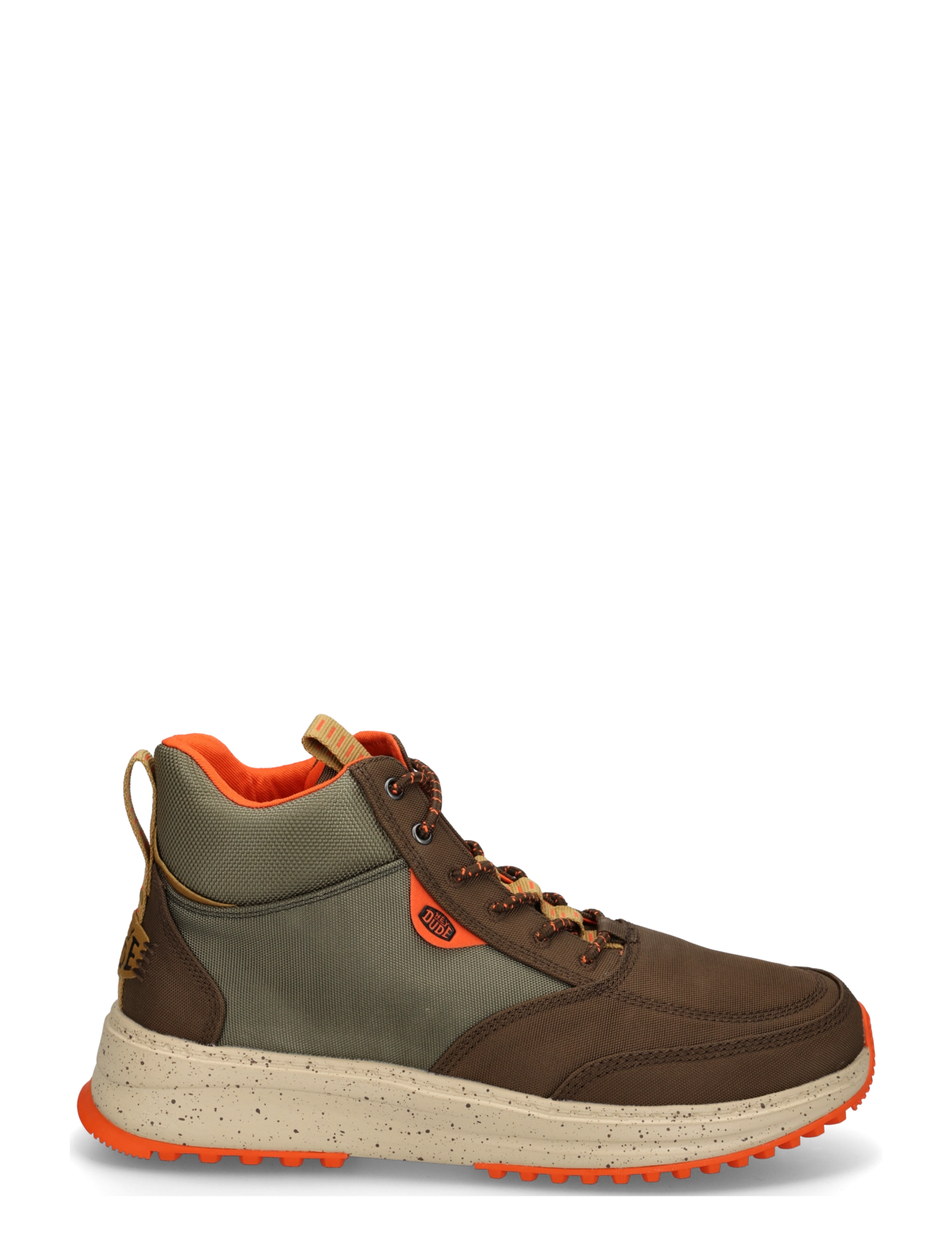 Hey Dude - TAHOE NYLON - kängor med snörning - dusty green/multi - 2