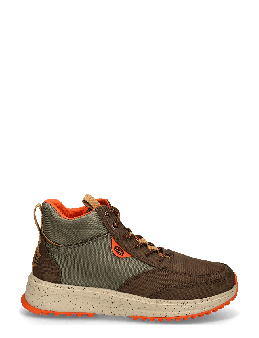 Hey Dude - TAHOE NYLON - buty sznurowane - dusty green/multi - 2