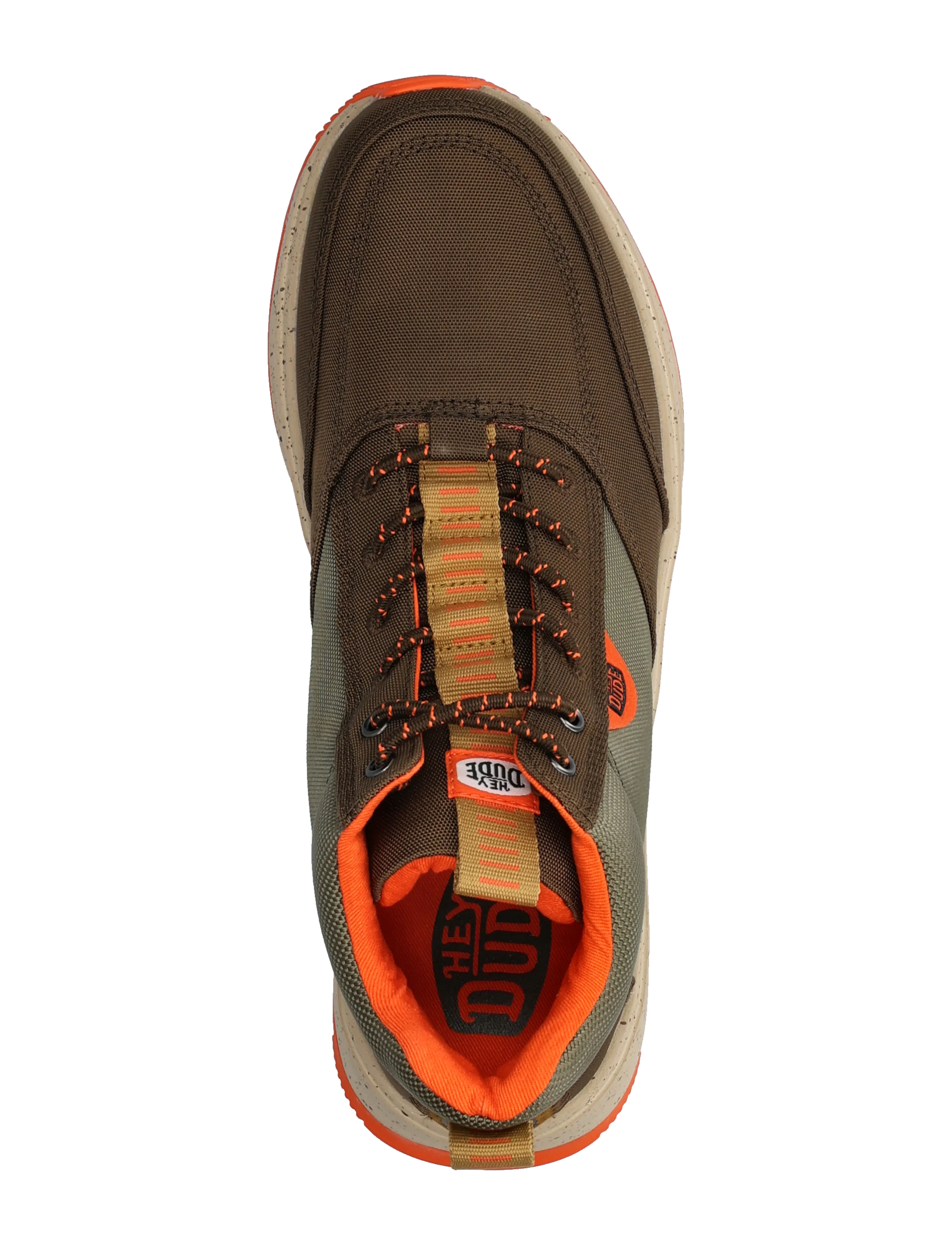 Hey Dude - TAHOE NYLON - laced boots - dusty green/multi - 3