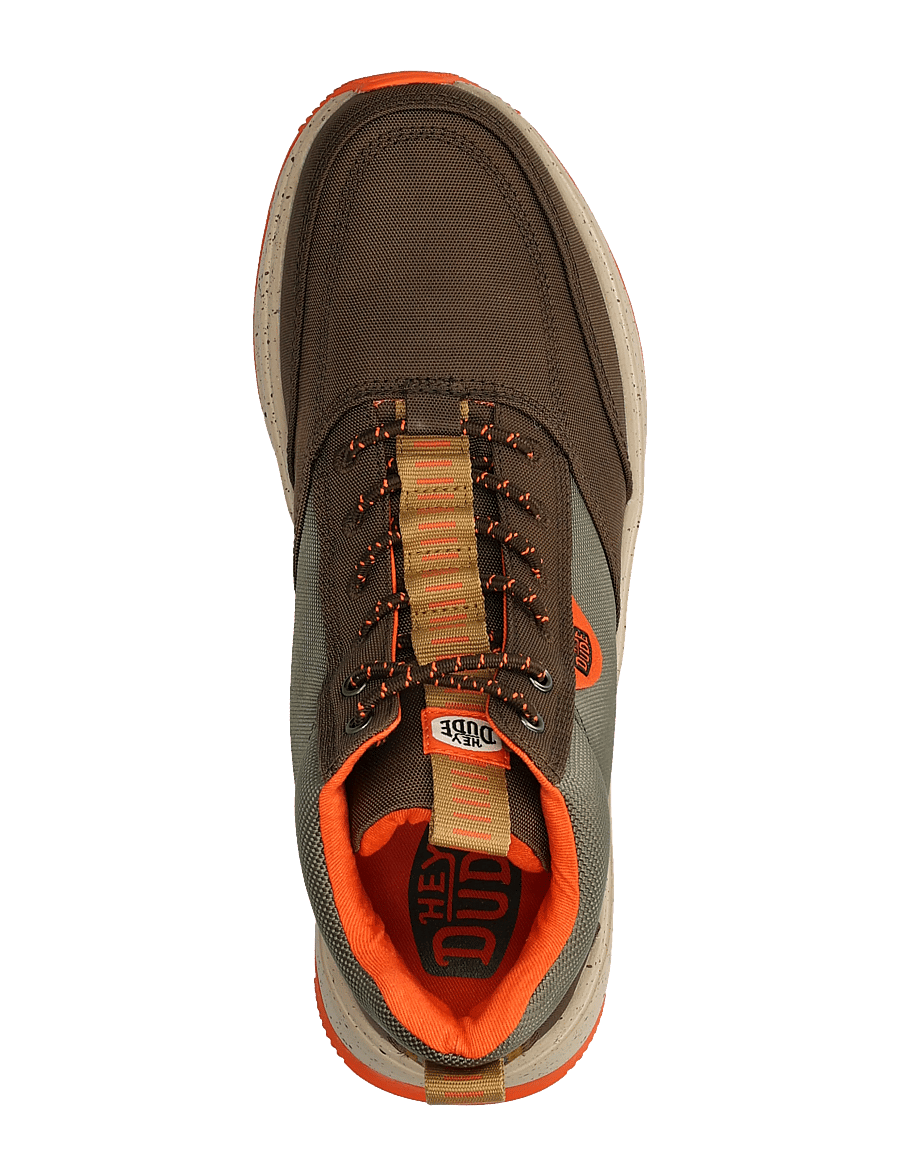 Hey Dude - TAHOE NYLON - laced boots - dusty green/multi - 3