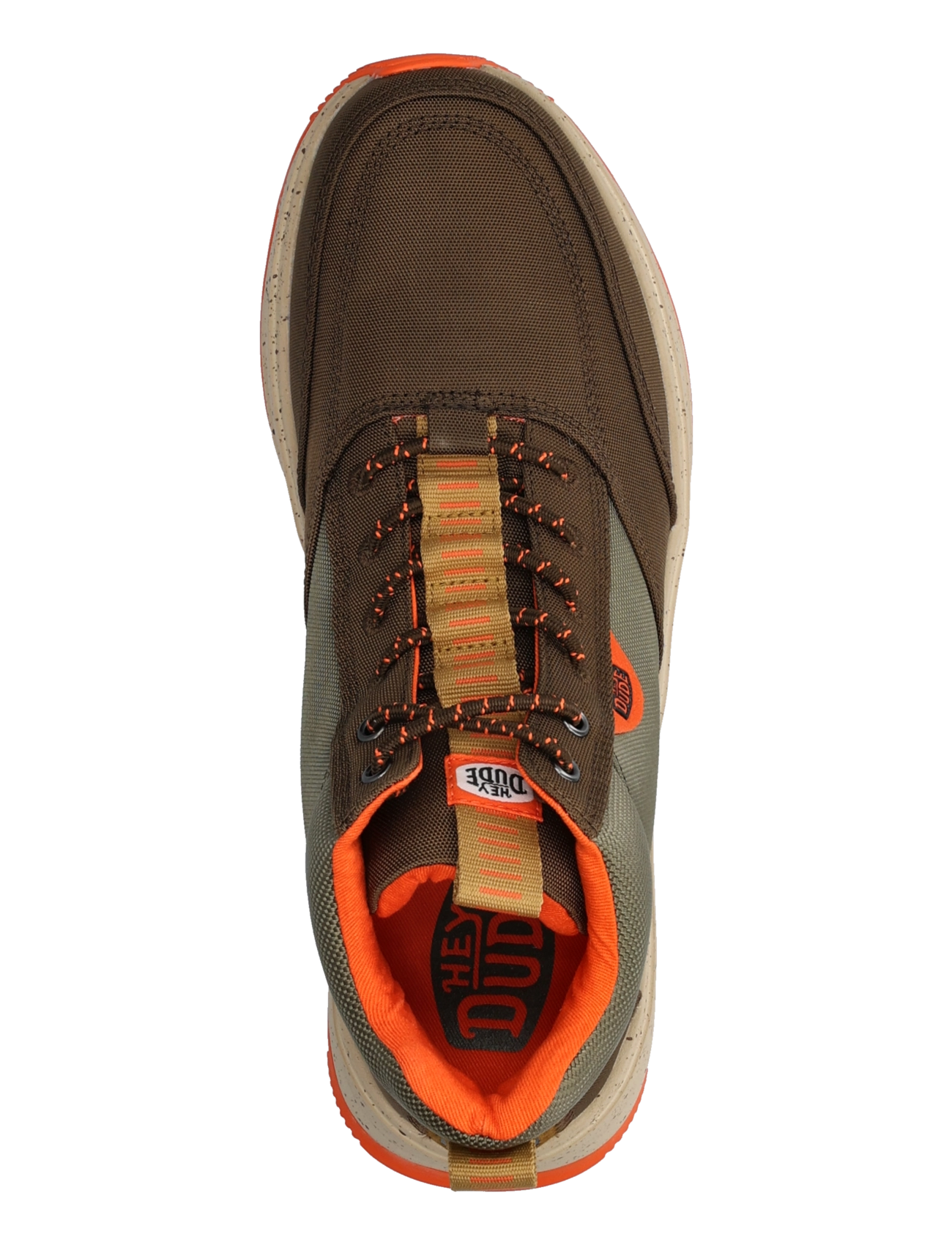 Hey Dude - TAHOE NYLON - kängor med snörning - dusty green/multi - 3