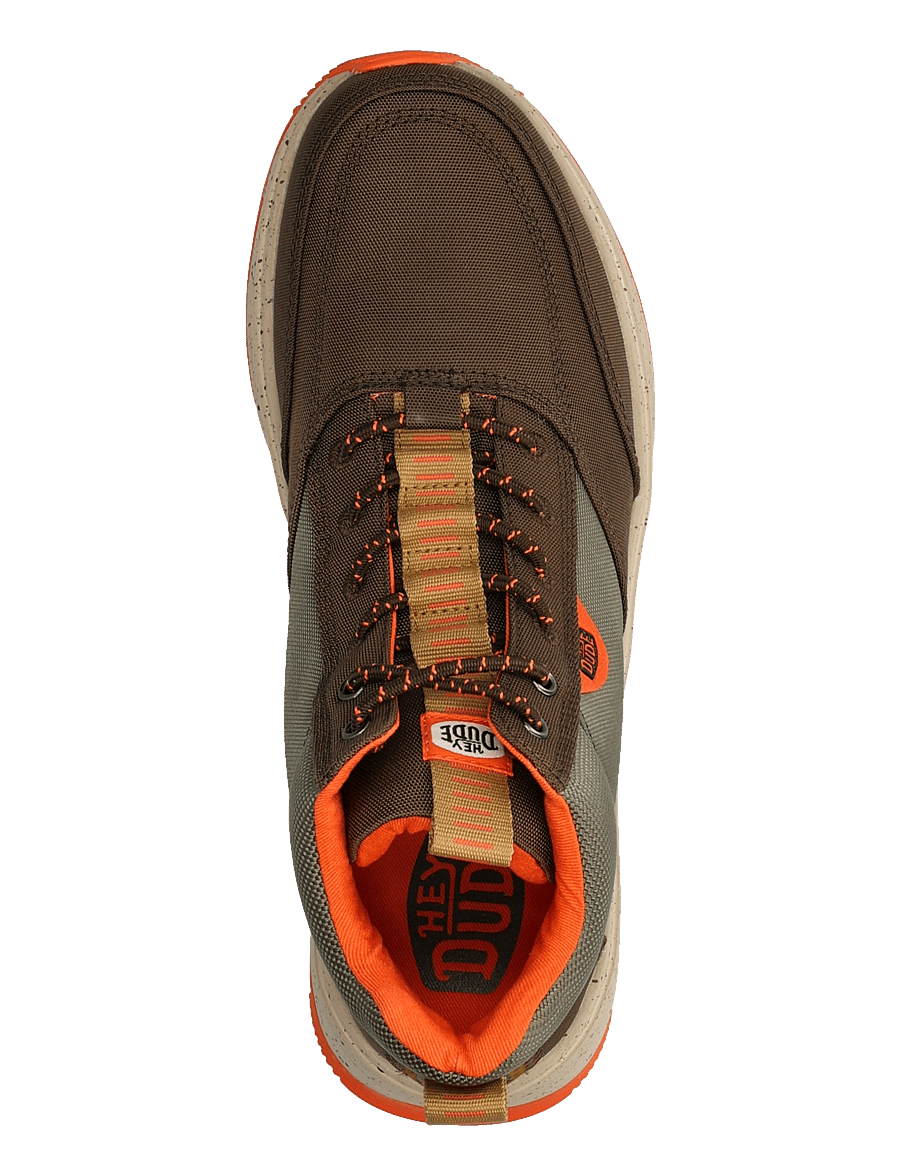 Hey Dude - TAHOE NYLON - buty sznurowane - dusty green/multi - 3