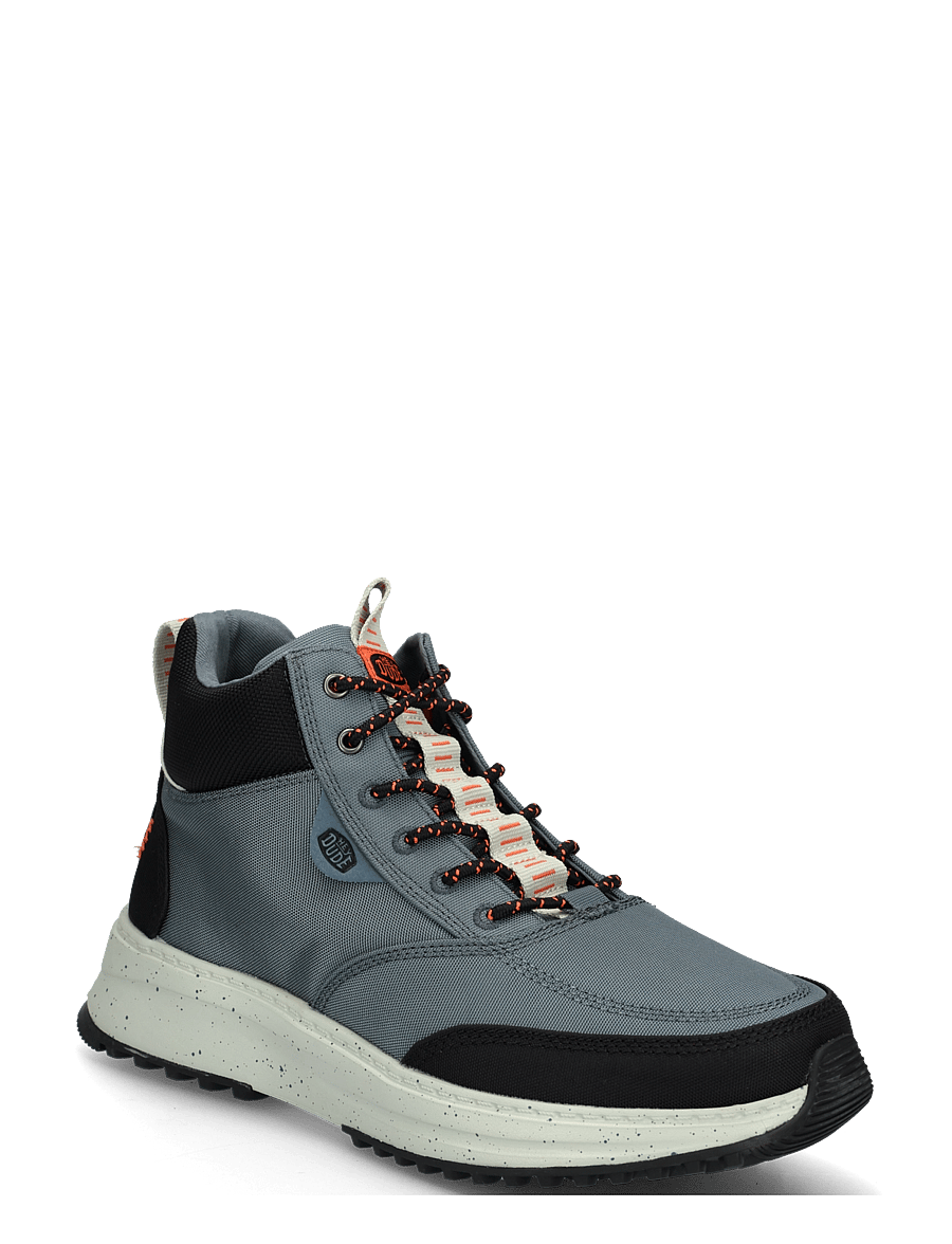 Hey Dude - TAHOE NYLON - buty sznurowane - stormy blue/multi - 0