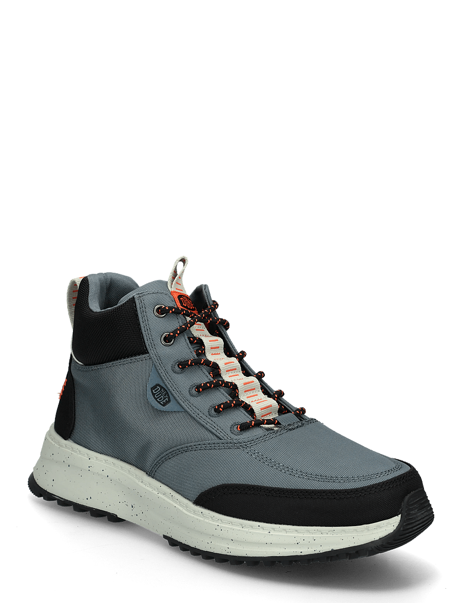 Hey Dude - TAHOE NYLON - schnürstiefel - stormy blue/multi - 0
