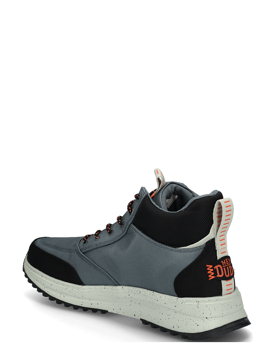 Hey Dude - TAHOE NYLON - buty sznurowane - stormy blue/multi - 1