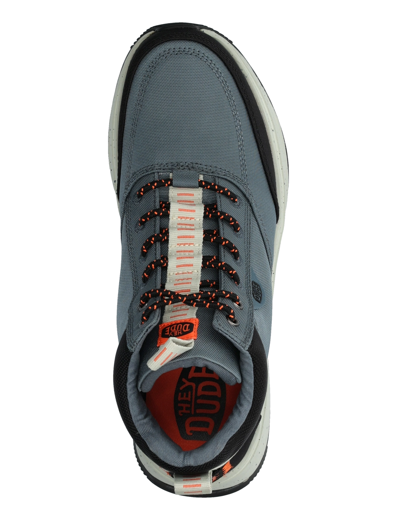 Hey Dude - TAHOE NYLON - laced boots - stormy blue/multi - 3