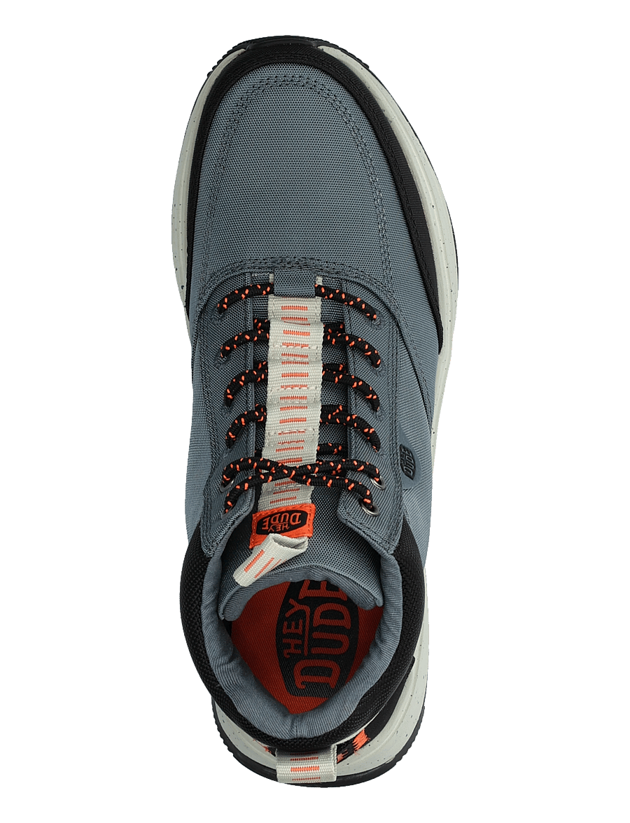 Hey Dude - TAHOE NYLON - buty sznurowane - stormy blue/multi - 3