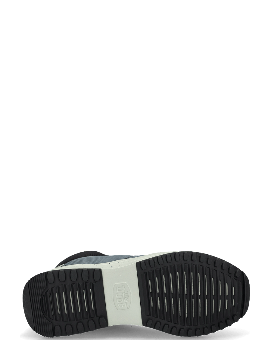 Hey Dude - TAHOE NYLON - buty sznurowane - stormy blue/multi - 4