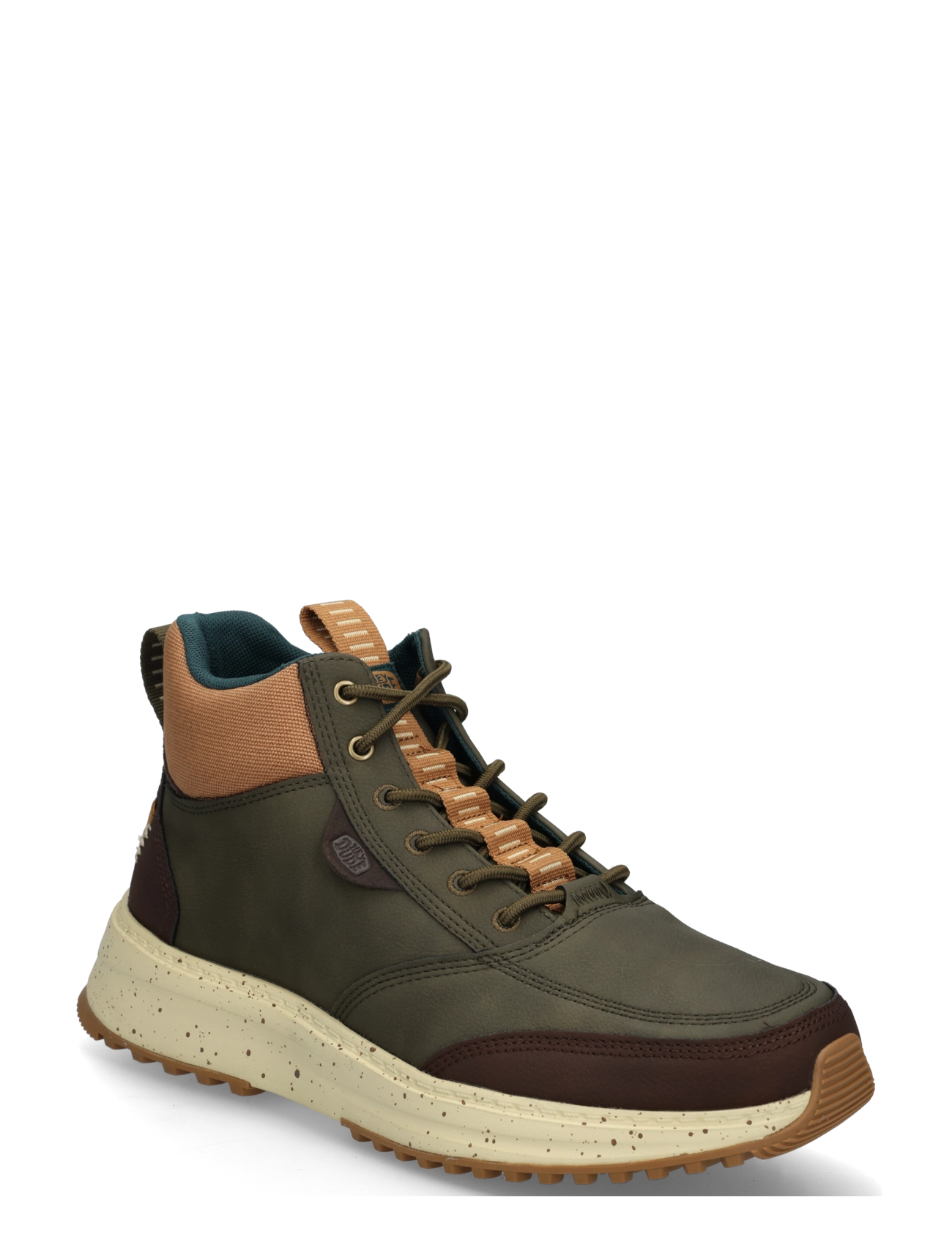 Hey Dude Tahoe Classic, 45, Khaki green, Støvler > Snørestøvler, Herre