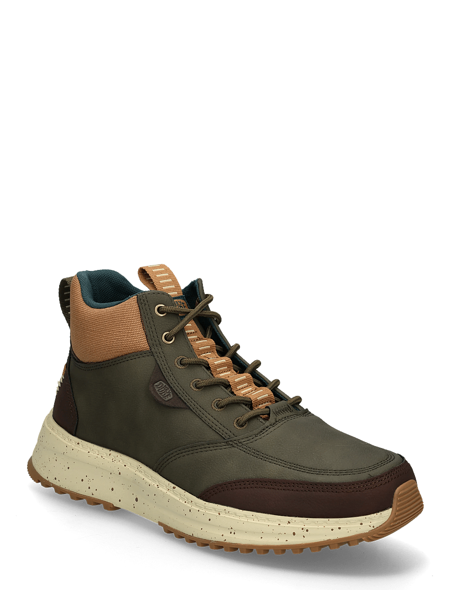 Hey Dude - TAHOE CLASSIC - snørestøvler - dark olive/multi - 0