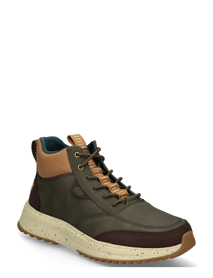 Hey Dude - TAHOE CLASSIC - kängor med snörning - dark olive/multi - 0