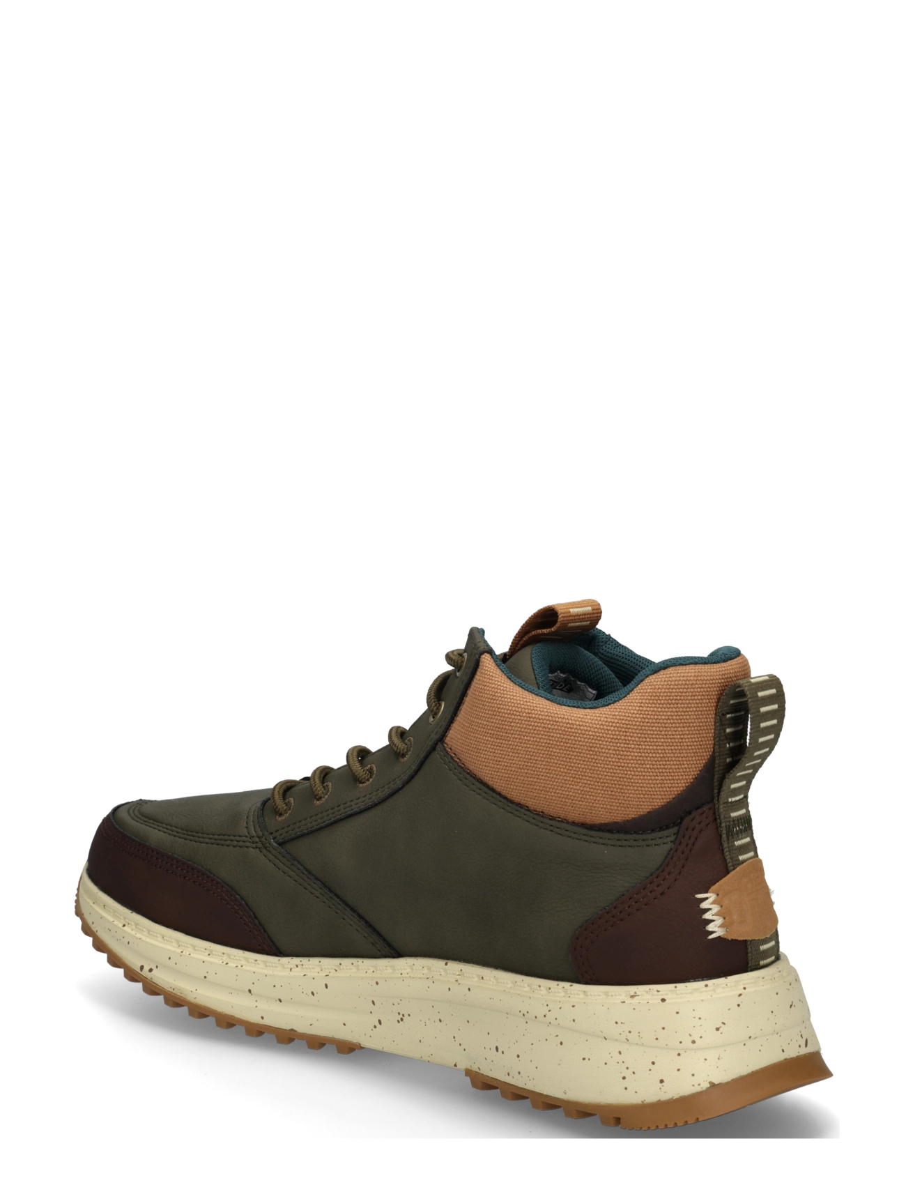 Hey Dude - TAHOE CLASSIC - laced boots - dark olive/multi - 1