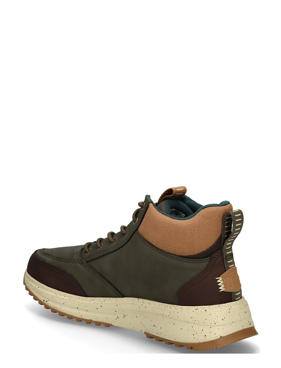 Hey Dude - TAHOE CLASSIC - kängor med snörning - dark olive/multi - 1